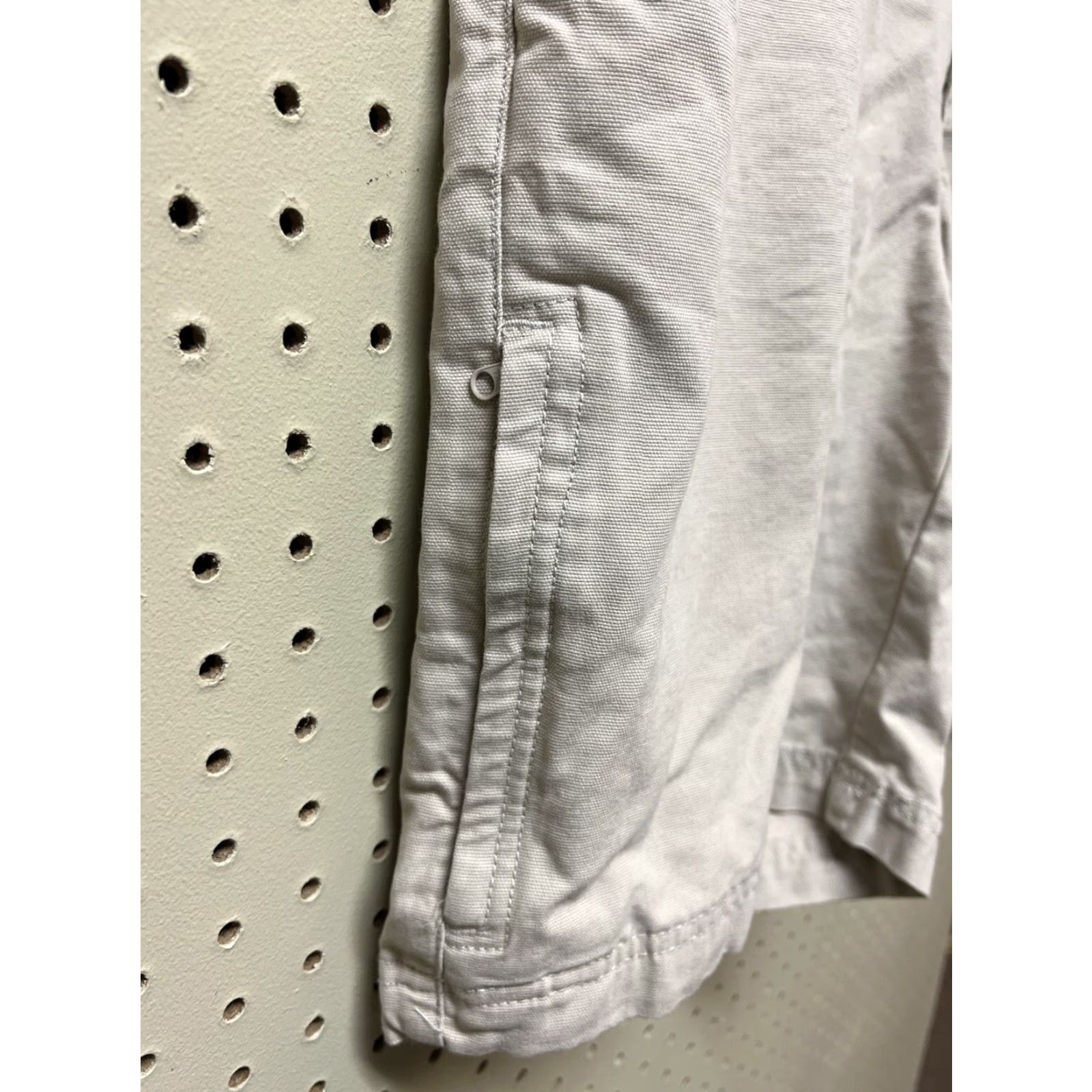 Vintage Columbia Shorts Mens 38 Outdoor Active Hiking Tan Khaki Heavyweight Premium Size US 38 / EU 54 - 3 Thumbnail