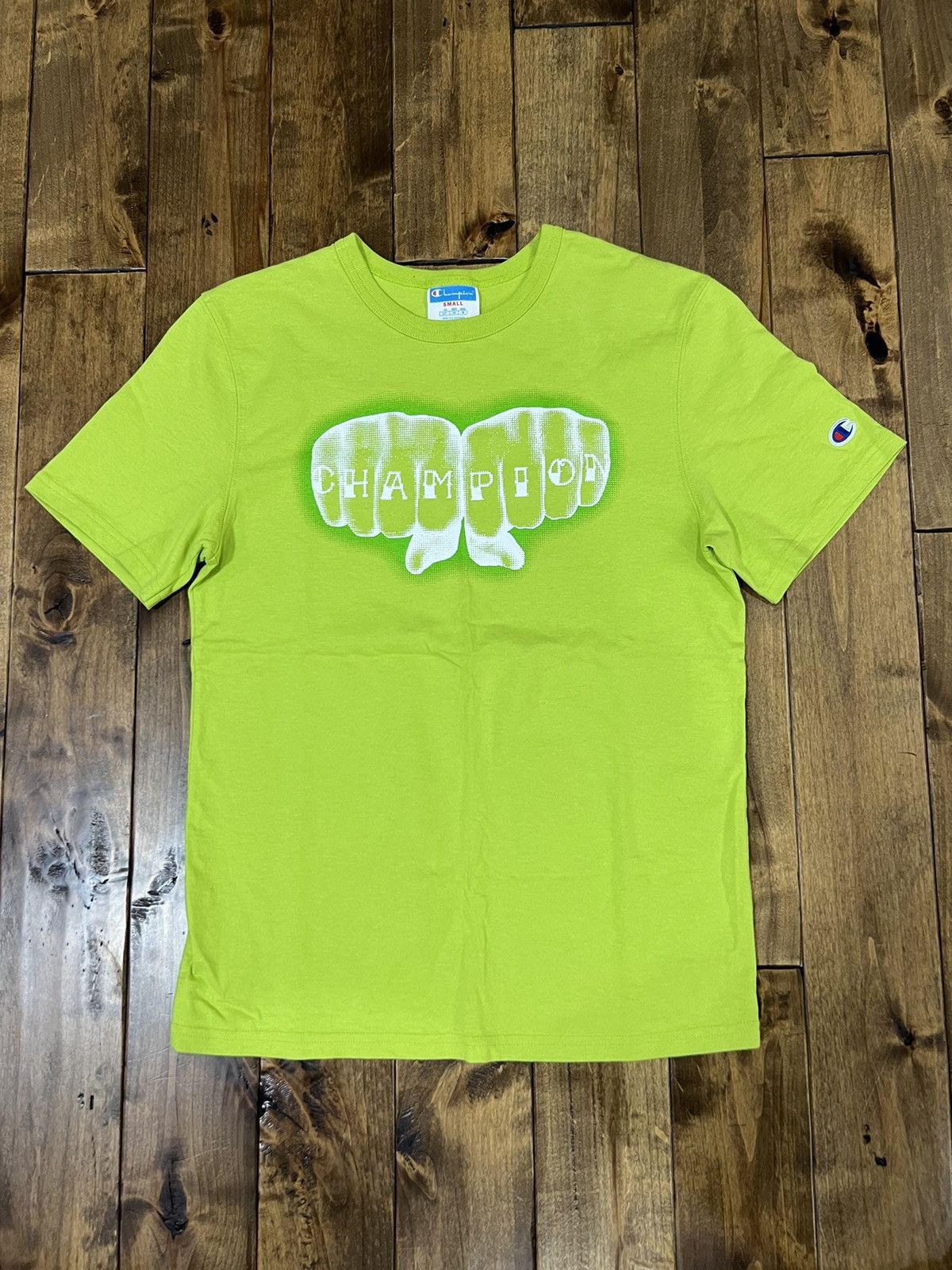 Champion Champion reverse weave t-shirt Size US S / EU 44-46 / 1 - 5 Thumbnail