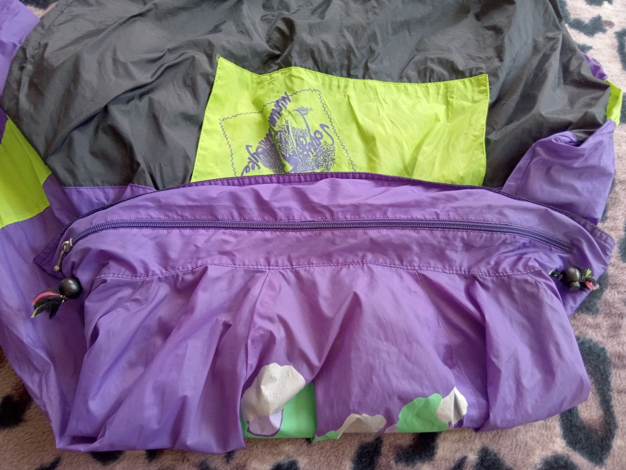 Other L'Avventura Di Sorry AVV Vintage Windbreaker Size US XL / EU 56 / 4 - 9 Thumbnail