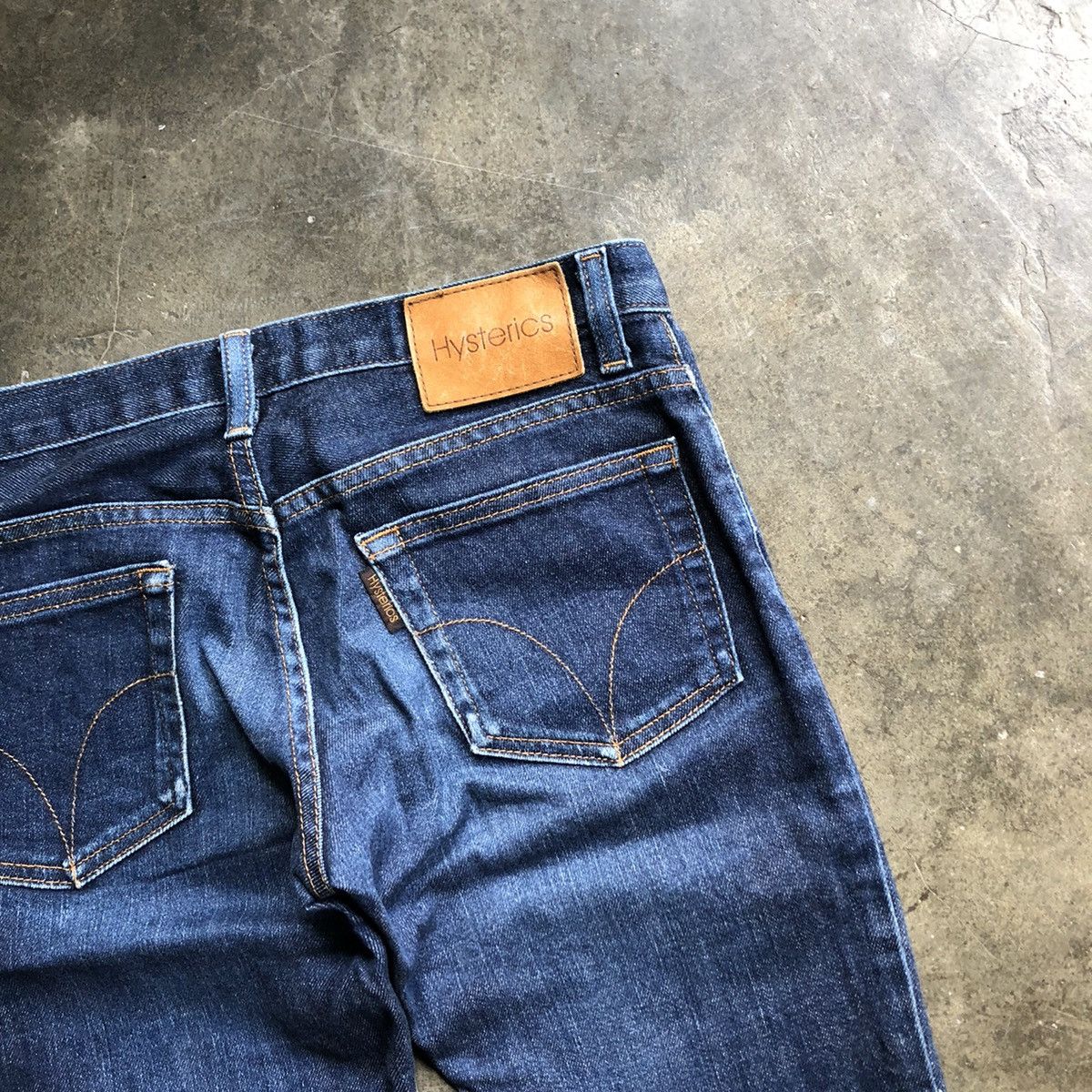 Hysteric Glamour × Japanese Brand Hysteric glamour Punk denim 🍒 Size US 29 - 2 Thumbnail
