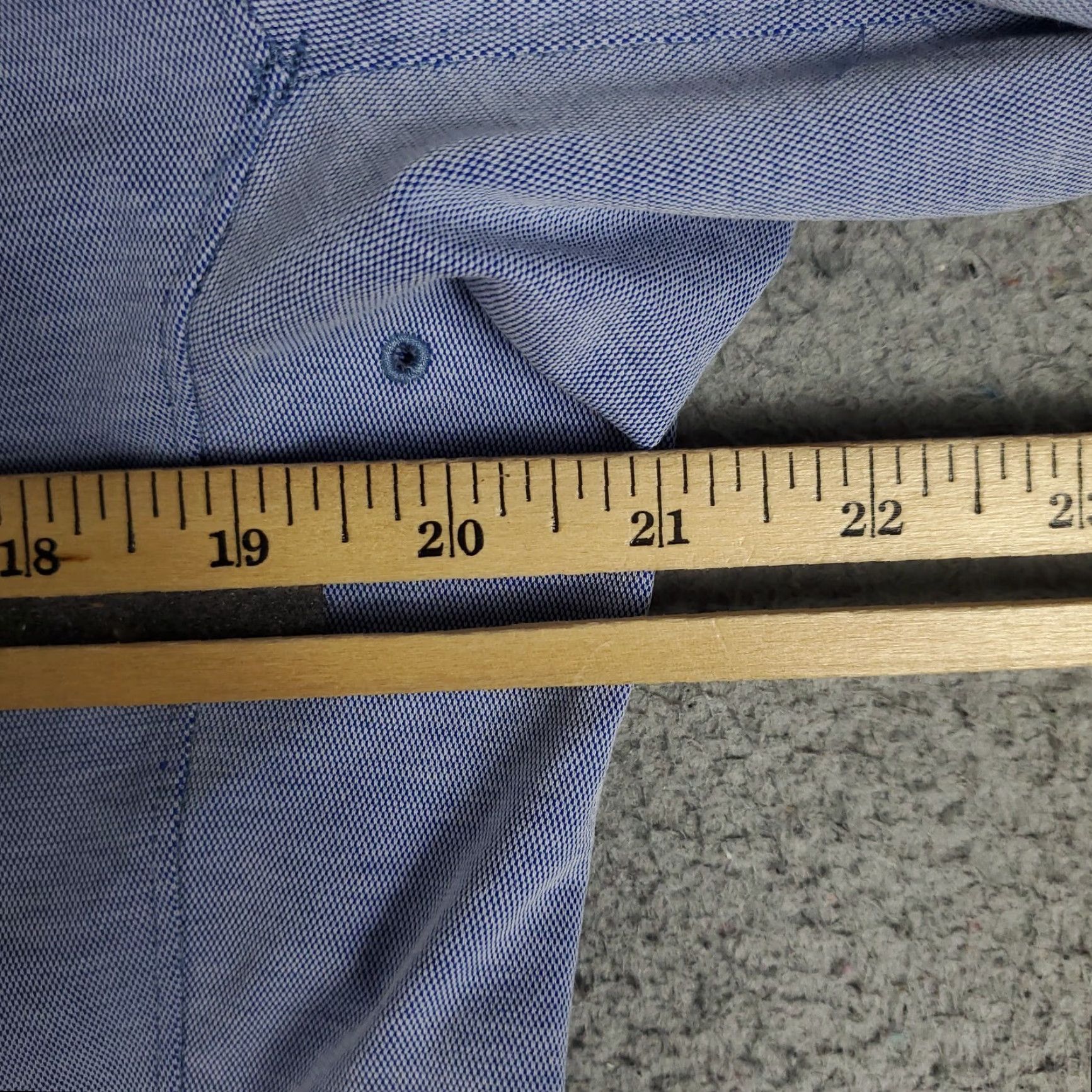 Lululemon Lululemon Button-Up Shirt Mens Size Small Blue Long Sleeve Casual Stretch Size US S / EU 44-46 / 1 - 6 Thumbnail