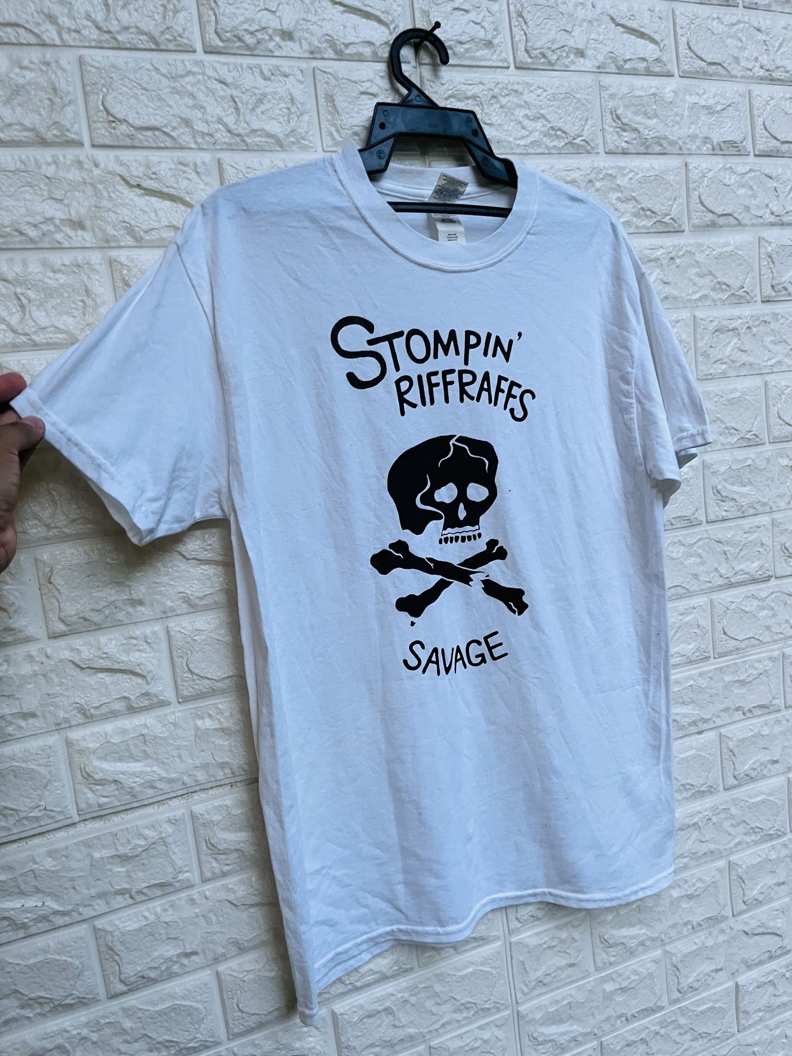 Japanese Brand × Vintage Vintage Stompin’ Riffraffs Band Music Fashion Style Size US L / EU 52-54 / 3 - 4 Thumbnail
