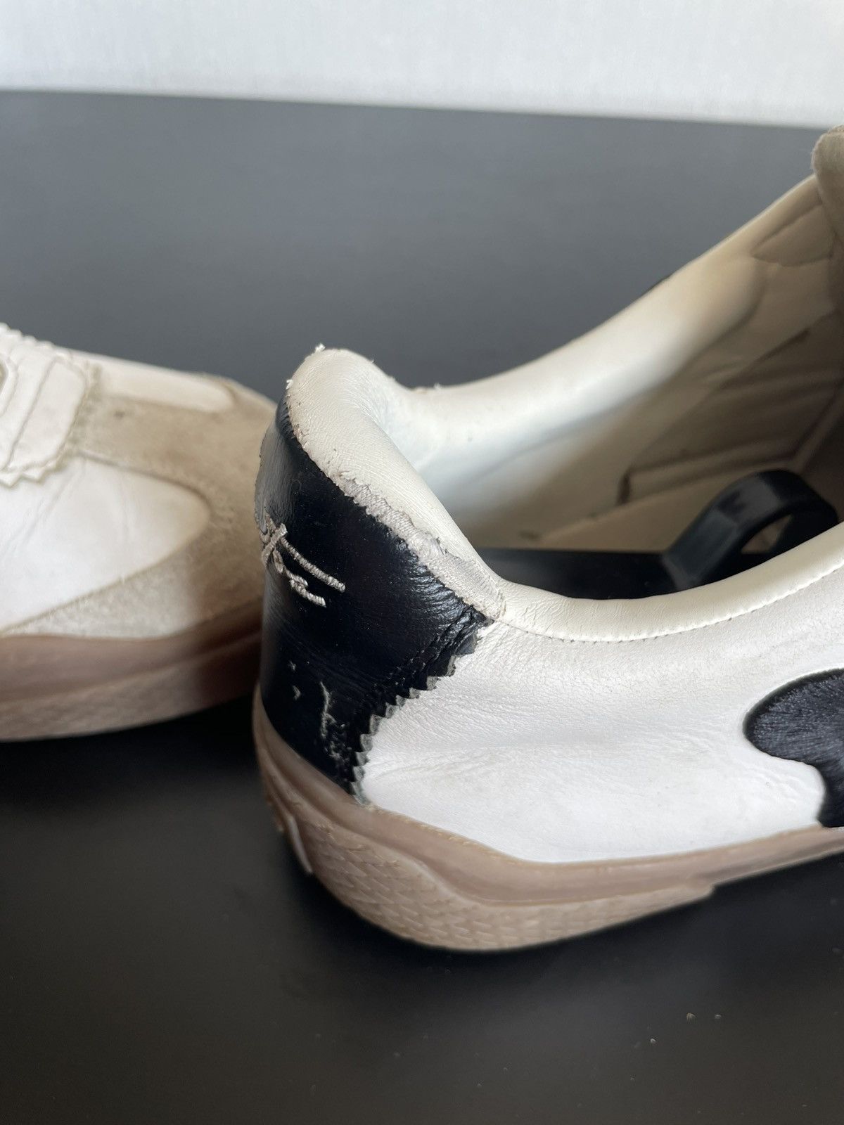 Eytys Eytys Santos Skate Shoes Sneakers Leather White Y2k Size US 10.5 / EU 43-44 - 15 Thumbnail