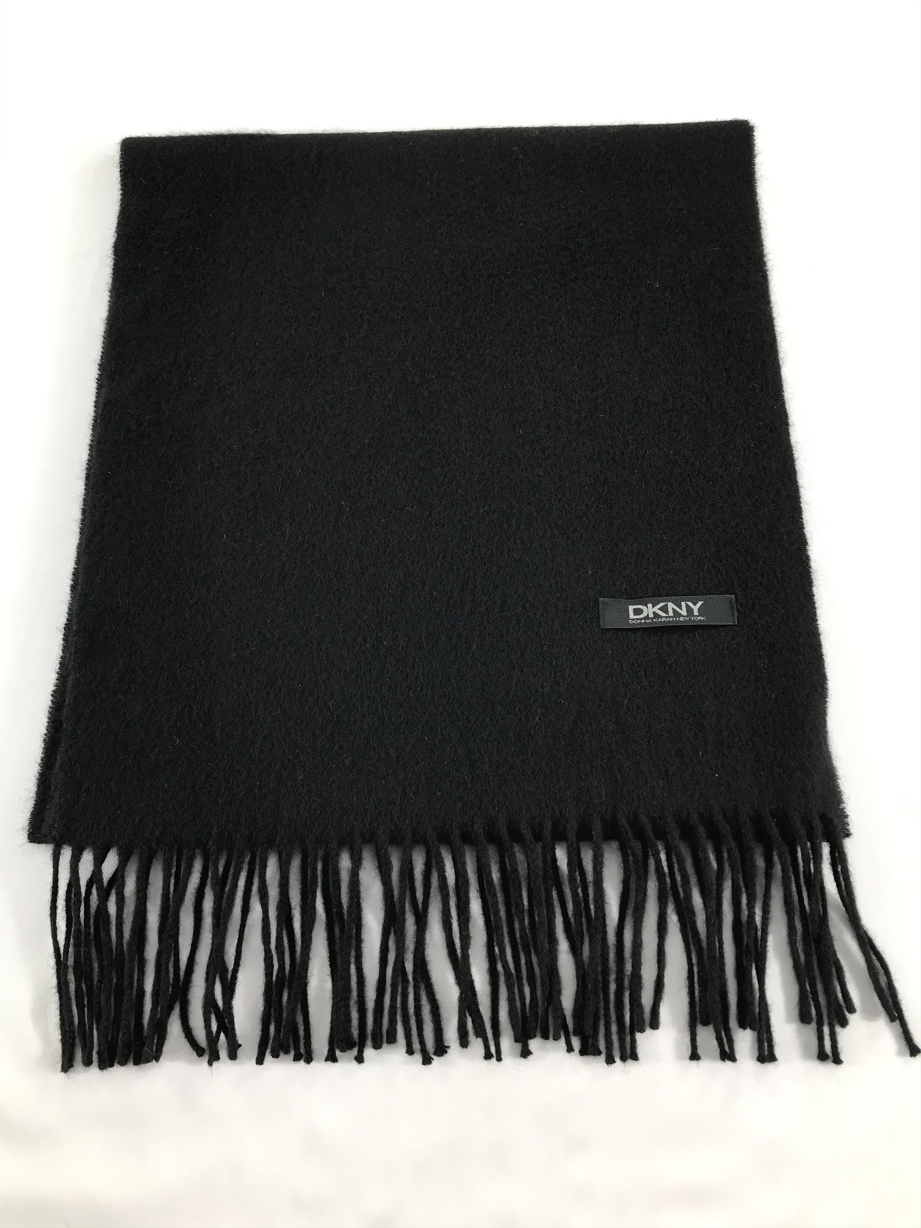DKNY DKNY Cashmere Scarf Muffler V256 Size ONE SIZE - 2 Thumbnail