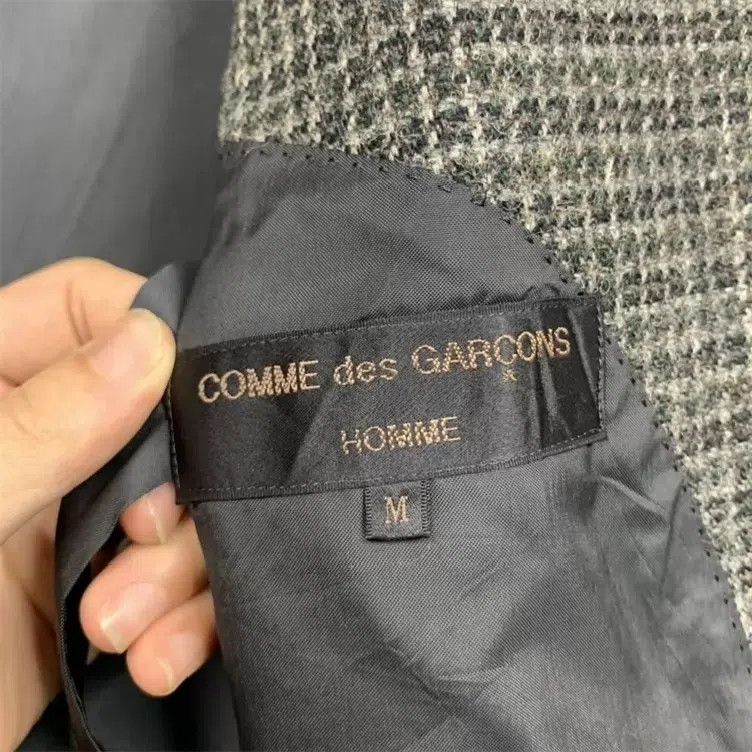Comme des Garcons Comme Des Garcons Loose Design Sense Color Weave Houndstoo Size US M / EU 48-50 / 2 - 7 Thumbnail