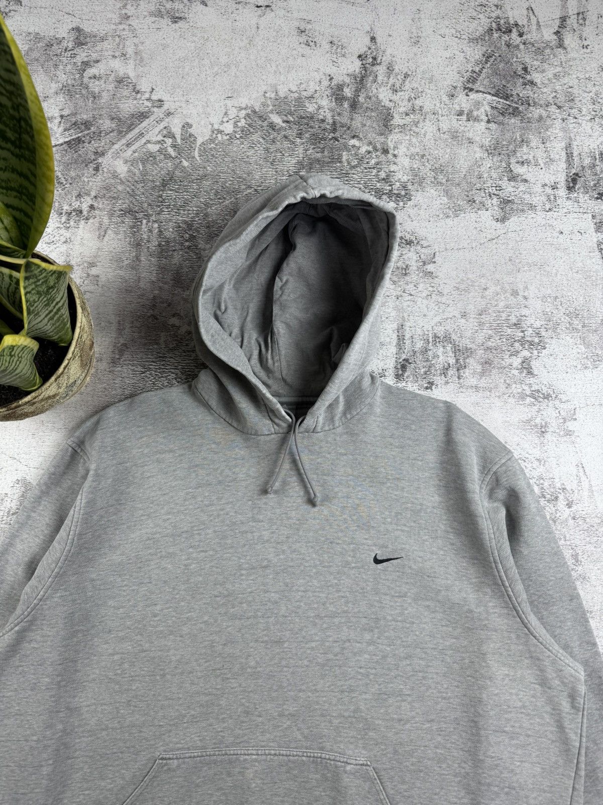 Nike Vintage Nike Swoosh Y2K 90S 00S Sweatshirt M Hoodie Pullover Size US XL / EU 56 / 4 - 7 Thumbnail