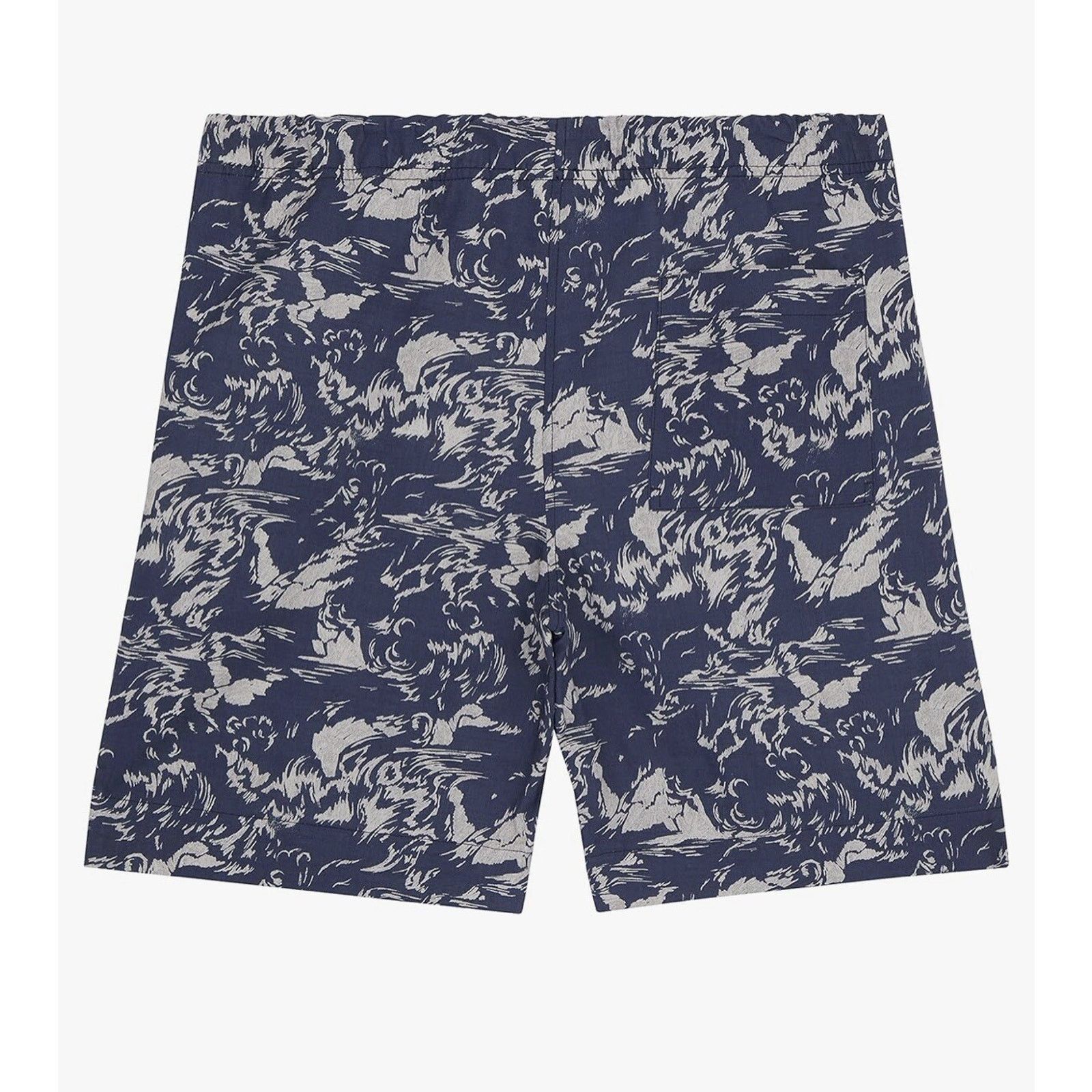 Paul Smith Last Pair! NWT $195 Paul Smith Drawstring Shorts, Navy, XXL Size US 38 / EU 54 - 2 Thumbnail