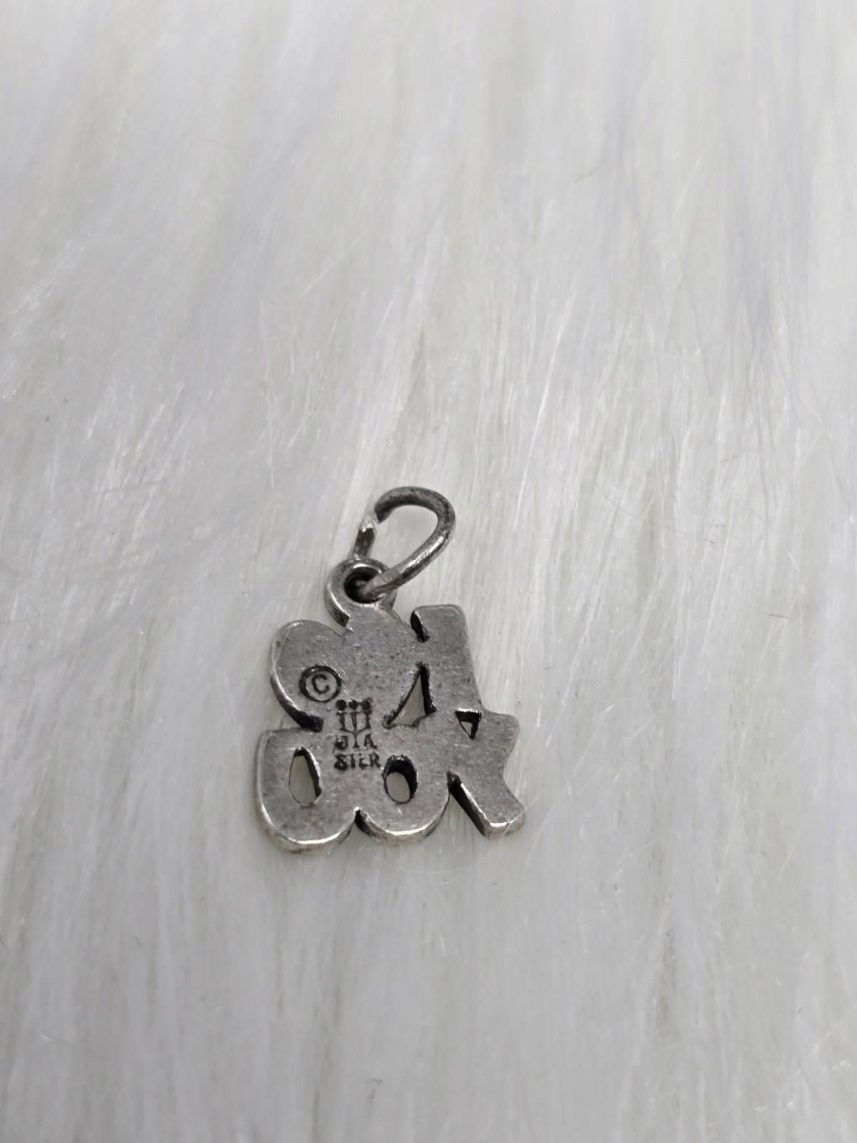 Other James Avery 925 Sterling Silver I Love You Heart Charm Size ONE SIZE - 3 Thumbnail