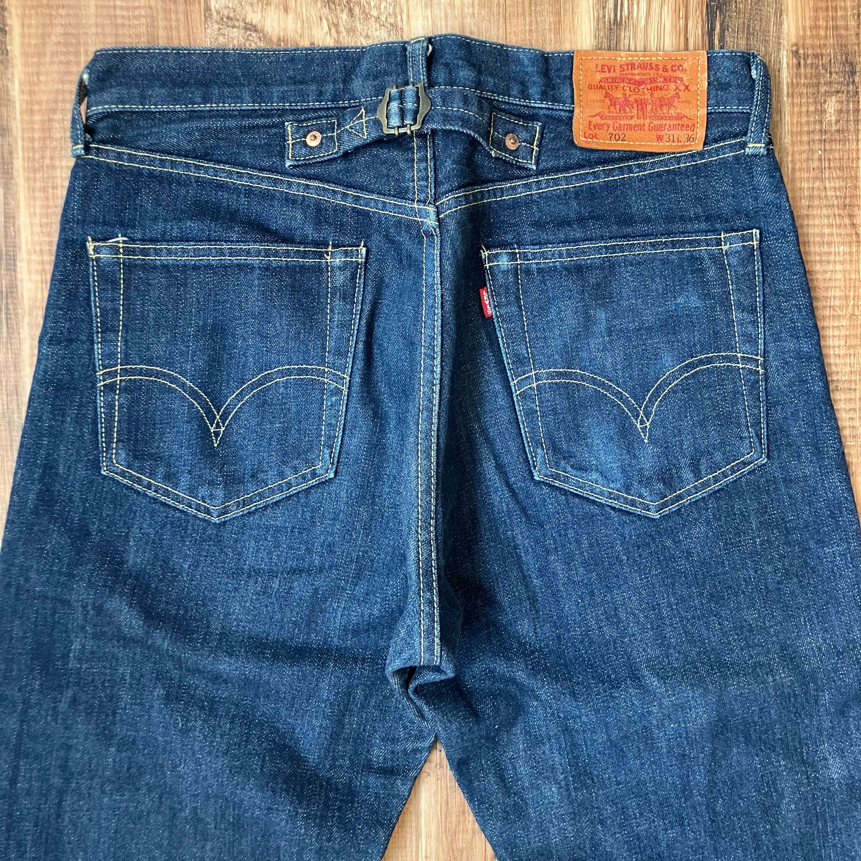 Levi's Vintage Clothing LEVI’S 702XX W31 x L29 from 2003 Made in Japan Rare Size US 31 - 10 Thumbnail