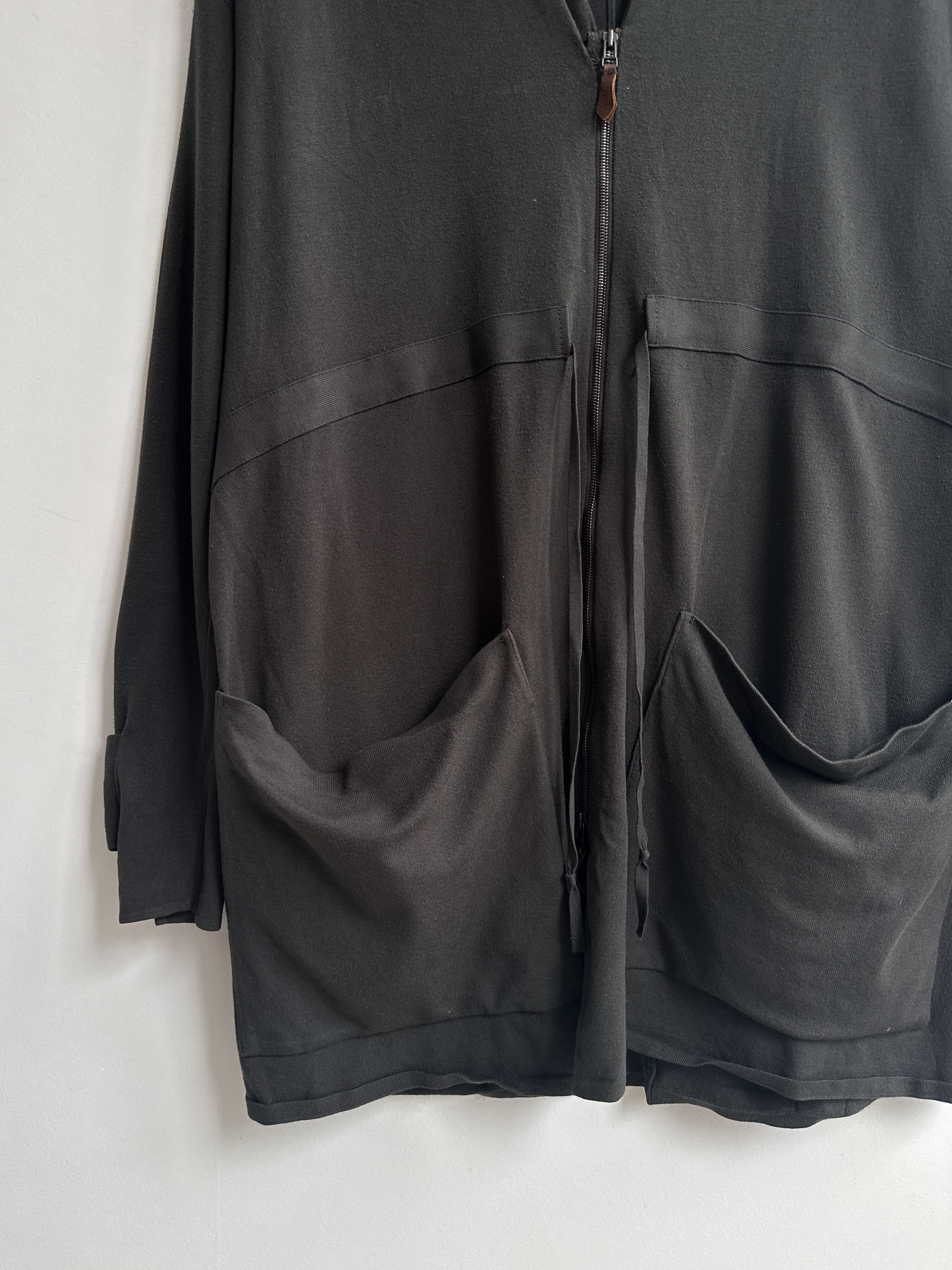 Annette Gortz Annette Gortz Full Zip Cardigan Sweater Jacket Size XL / US 12-14 / IT 48-50 - 4 Thumbnail