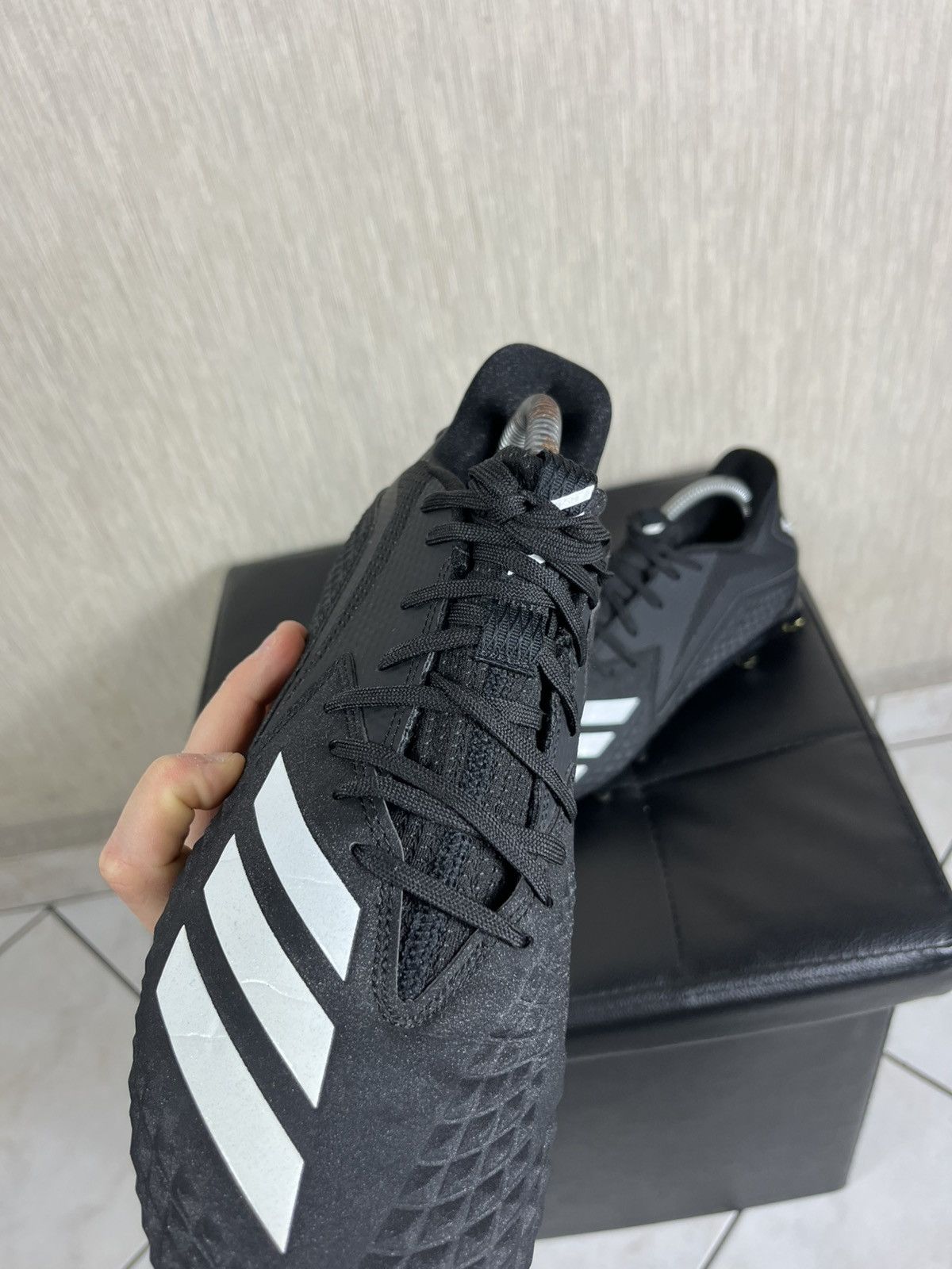 Adidas × Carbon Adidas freak x Carbon Football rare soccer cleats shoes Size US 8.5 / EU 41-42 - 13 Thumbnail