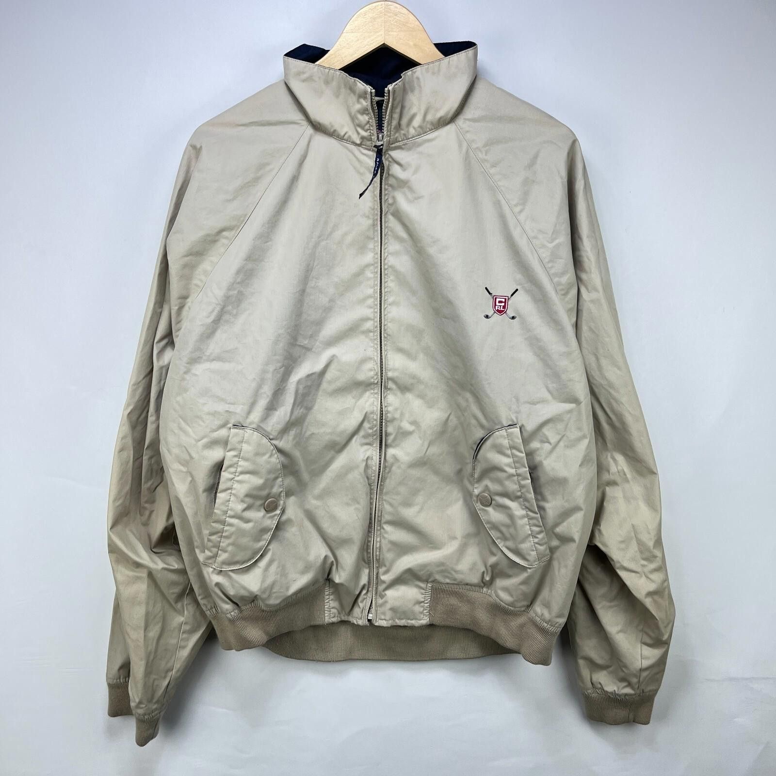 Polo Ralph Lauren Vintage Chaps Ralph Lauren Golf Windbreaker Jacket Large Size US L / EU 52-54 / 3 - 1 Thumbnail