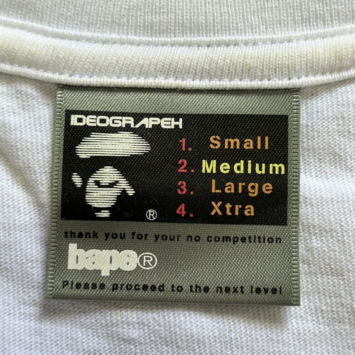 Bape Bape Exclusive Handprint Big Head Tee Size US M / EU 48-50 / 2 - 5 Thumbnail