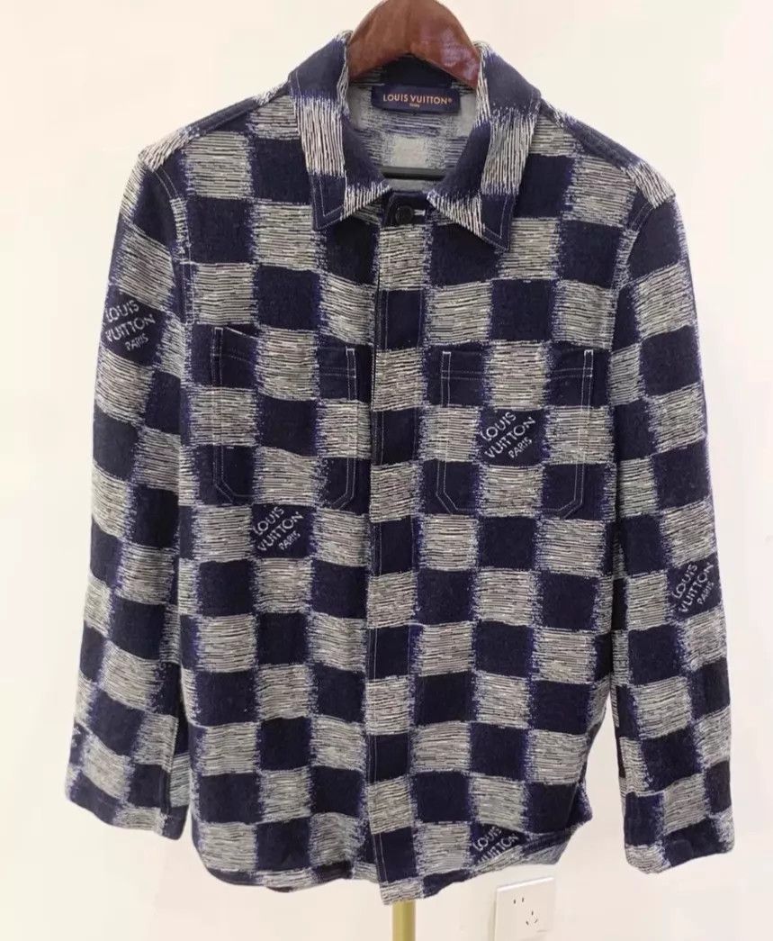 Louis Vuitton LV 24 Shirt Jacket L Size US L / EU 52-54 / 3 - 1 Thumbnail