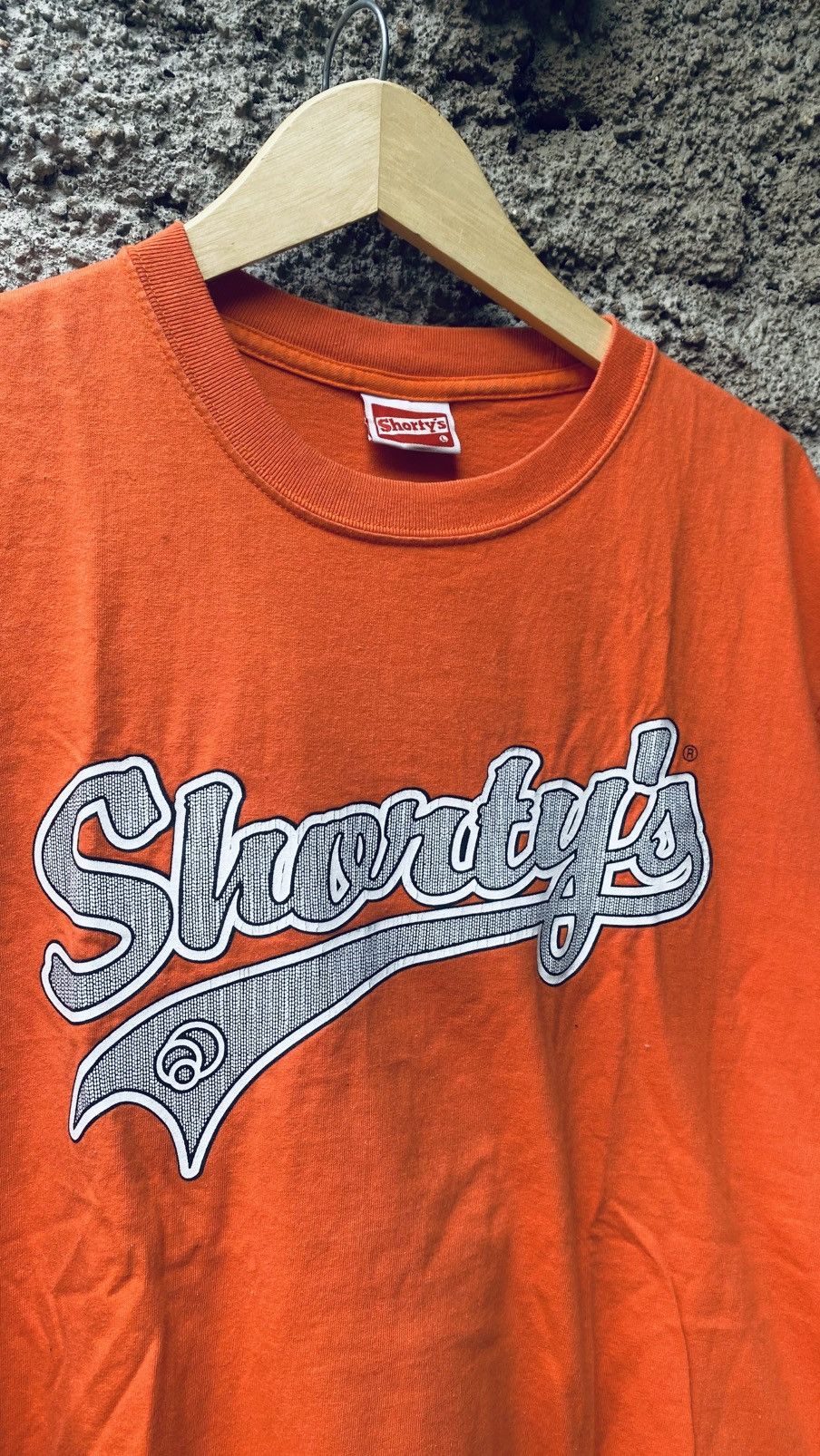 Shorty's Skateboards × Vintage Vintage 90s Shorty's Skateboarding Shirt Size US L / EU 52-54 / 3 - 5 Thumbnail