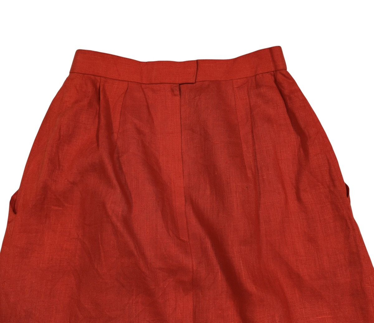 Christian Dior Monsieur Vtg🔥Christian Dior Pret-A-Porter Mini Skirt Size 22" - 7 Thumbnail