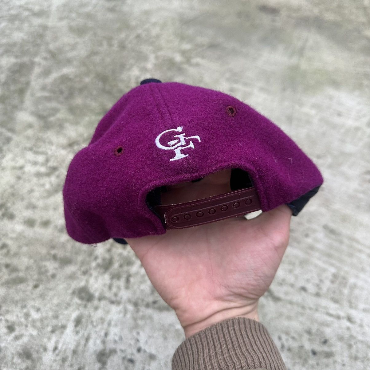 Champion Vintage The State Champions Baseball GF Cap Hat Y2K 90s USA Size ONE SIZE - 4 Thumbnail