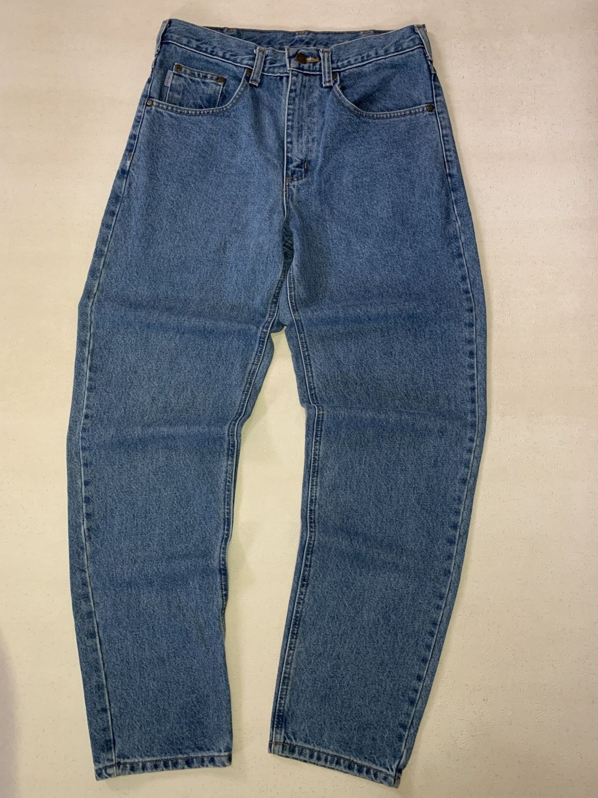 Carhartt Carhartt Blue Jeans Stone Washed Relaxed fit (B17-STW) Size US 32 / EU 48 - 3 Thumbnail