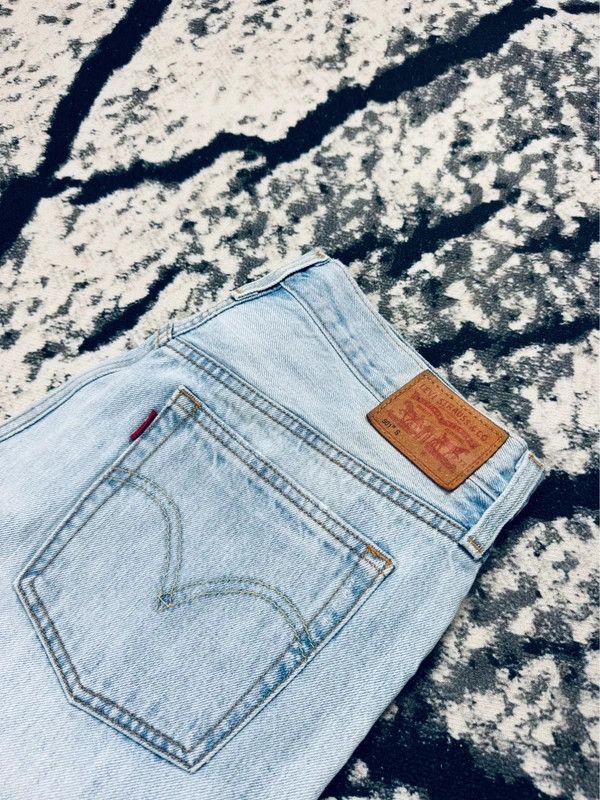Levi's Levis 501 jeans 29 32 blue Size US 29 - 3 Thumbnail