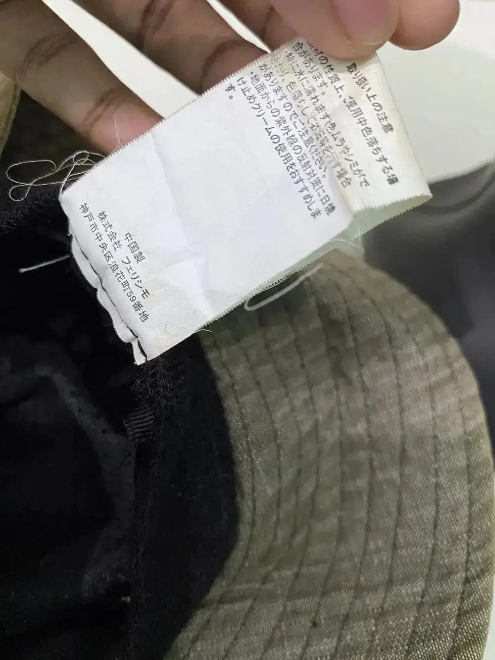 Japanese Brand × Vintage Japanese Brand Comfort Bucket Hat Size ONE SIZE - 7 Thumbnail