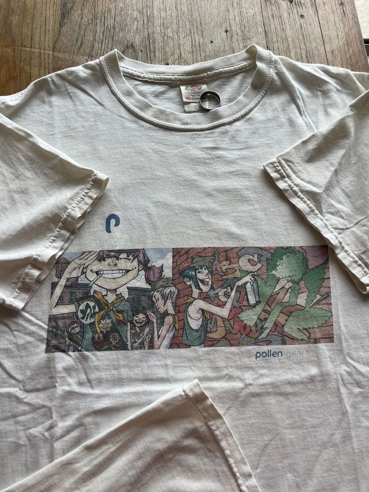 Designer Pollen gear ( promo ads ) products By Jamie Hewlett Tshirt Size US M / EU 48-50 / 2 - 8 Thumbnail