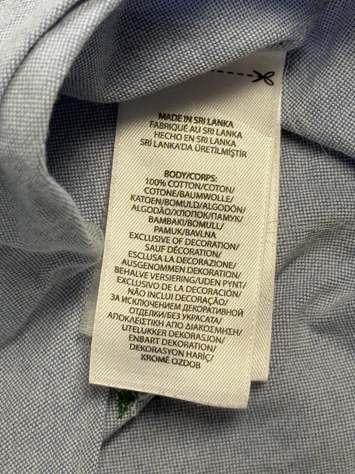 Polo Ralph Lauren Polo Ralph Lauren US National Monuments Oxford Mens Shirt -L Size US L / EU 52-54 / 3 - 4 Thumbnail