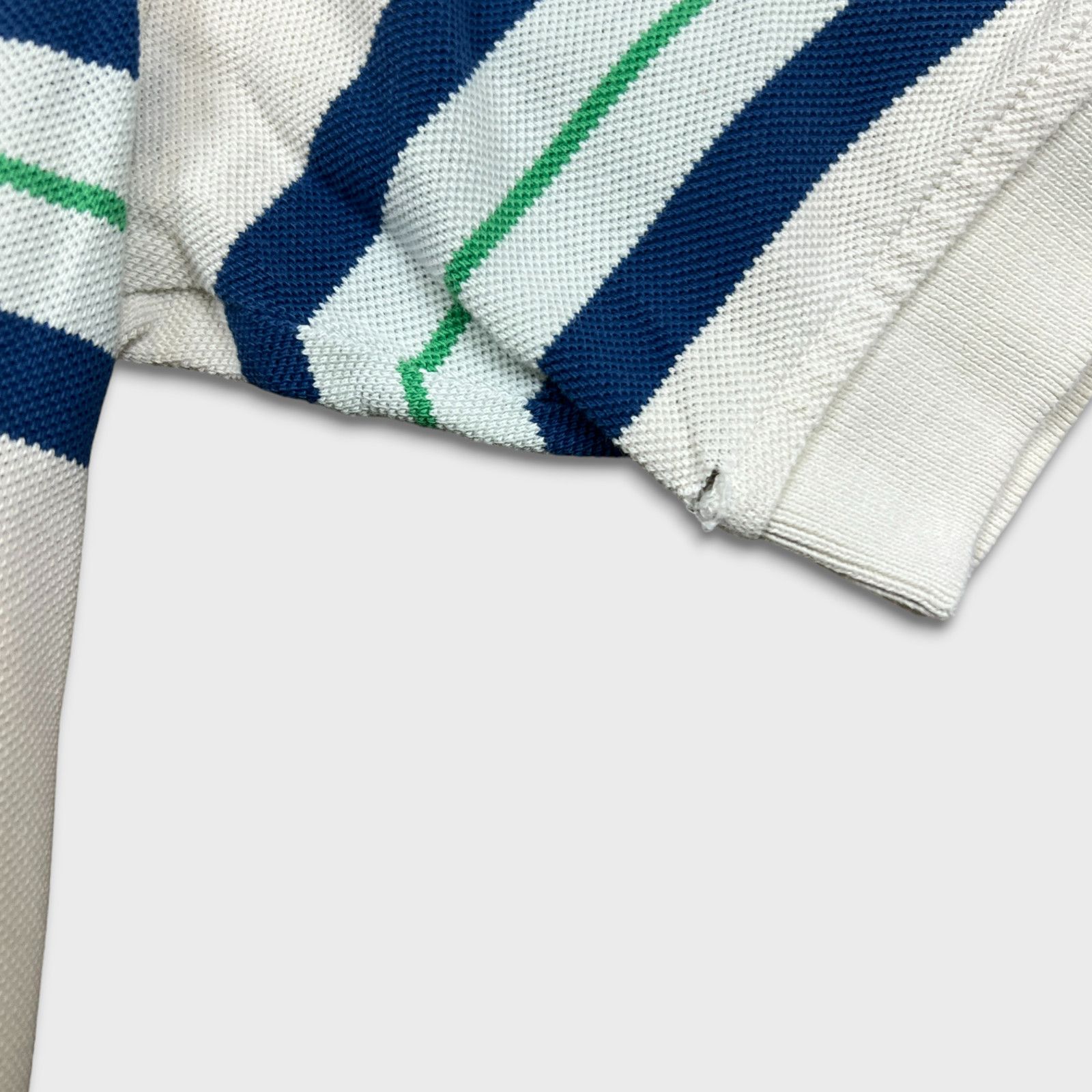 Tommy Hilfiger × Vintage Vintage 90s Tommy Hilfiger Shirt Large Striped Preppy Polo Size US L / EU 52-54 / 3 - 3 Thumbnail
