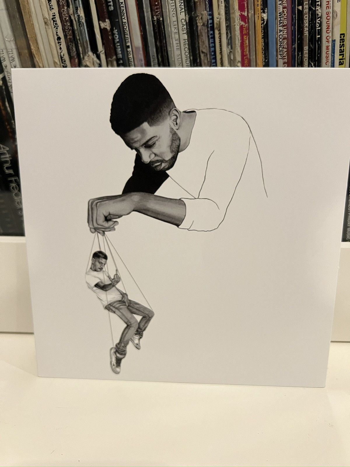 Kanye West × Kid Cudi Leader Of The Delinquents Combo (2x Vinyl + Cassettes) Size ONE SIZE - 3 Thumbnail