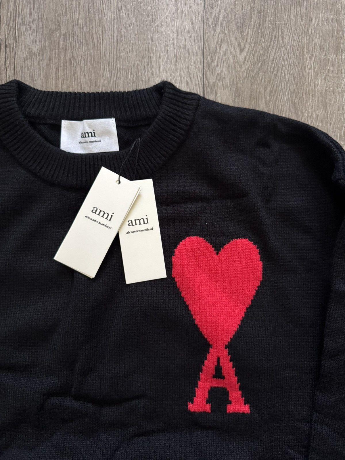 AMI Ami Paris Sweater Size US M / EU 48-50 / 2 - 2 Thumbnail
