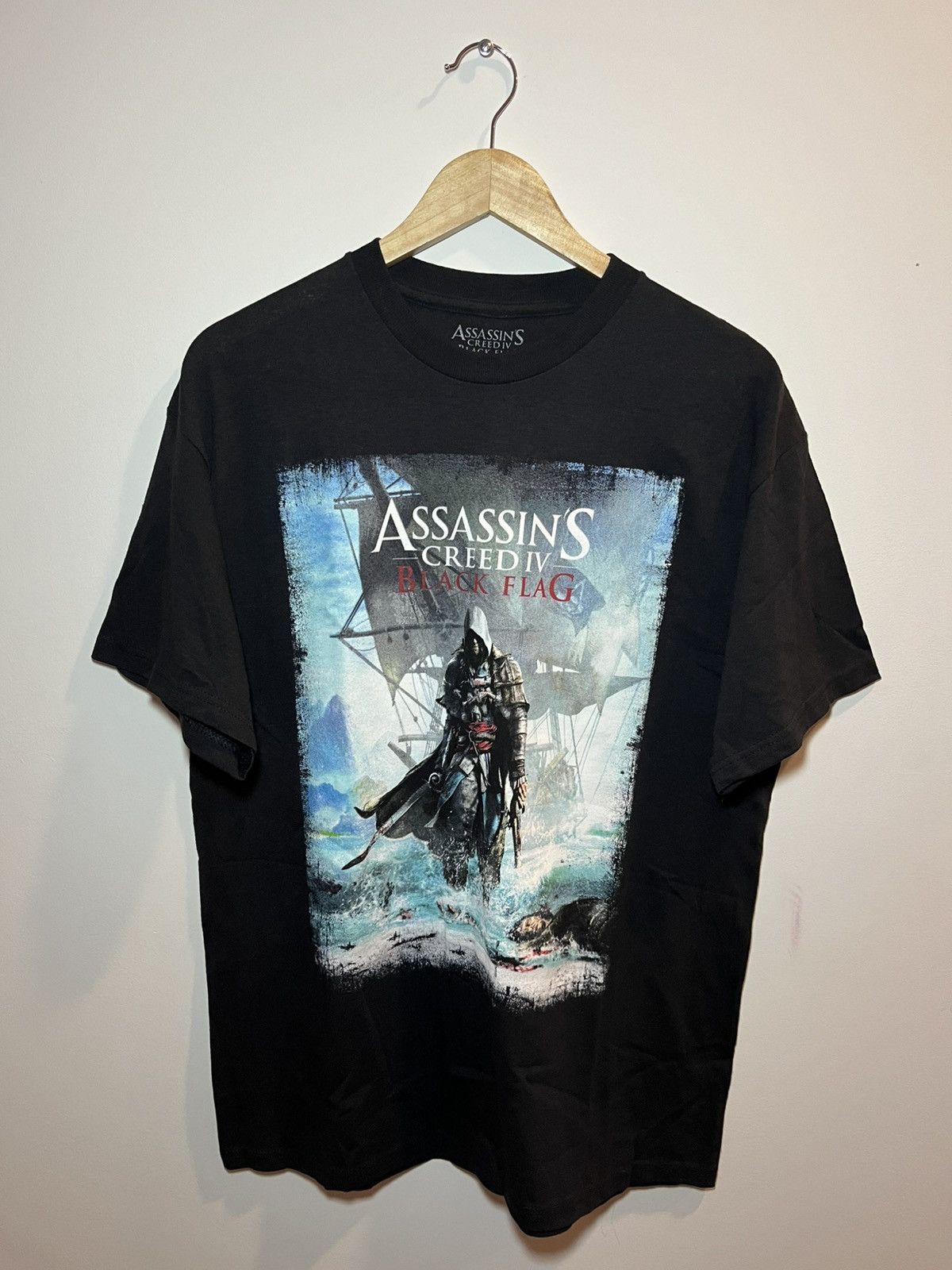 Other 2013 Assassins Creed Black Flag promo tee - Large Size US L / EU 52-54 / 3 - 1 Thumbnail