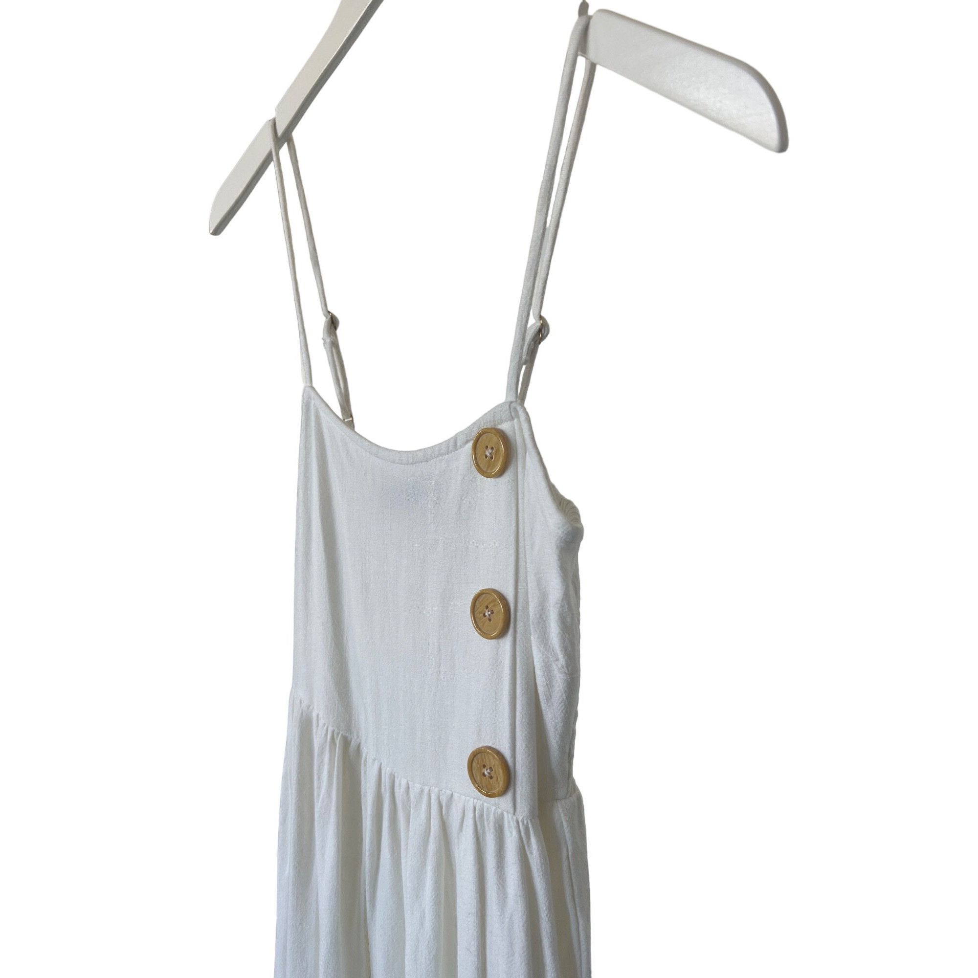 REVOLVE House Of Harlow 1960 Lani Ivory Dress Size XS / US 0-2 / IT 36-38 - 7 Thumbnail