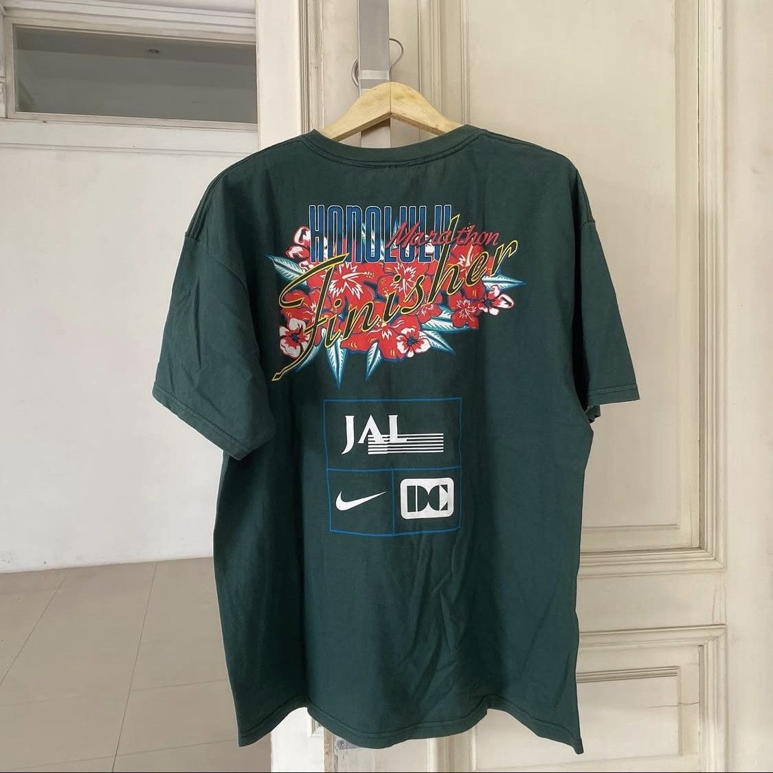 Nike Nike Honolulu Marathon 1995 Size US XL / EU 56 / 4 - 2 Thumbnail