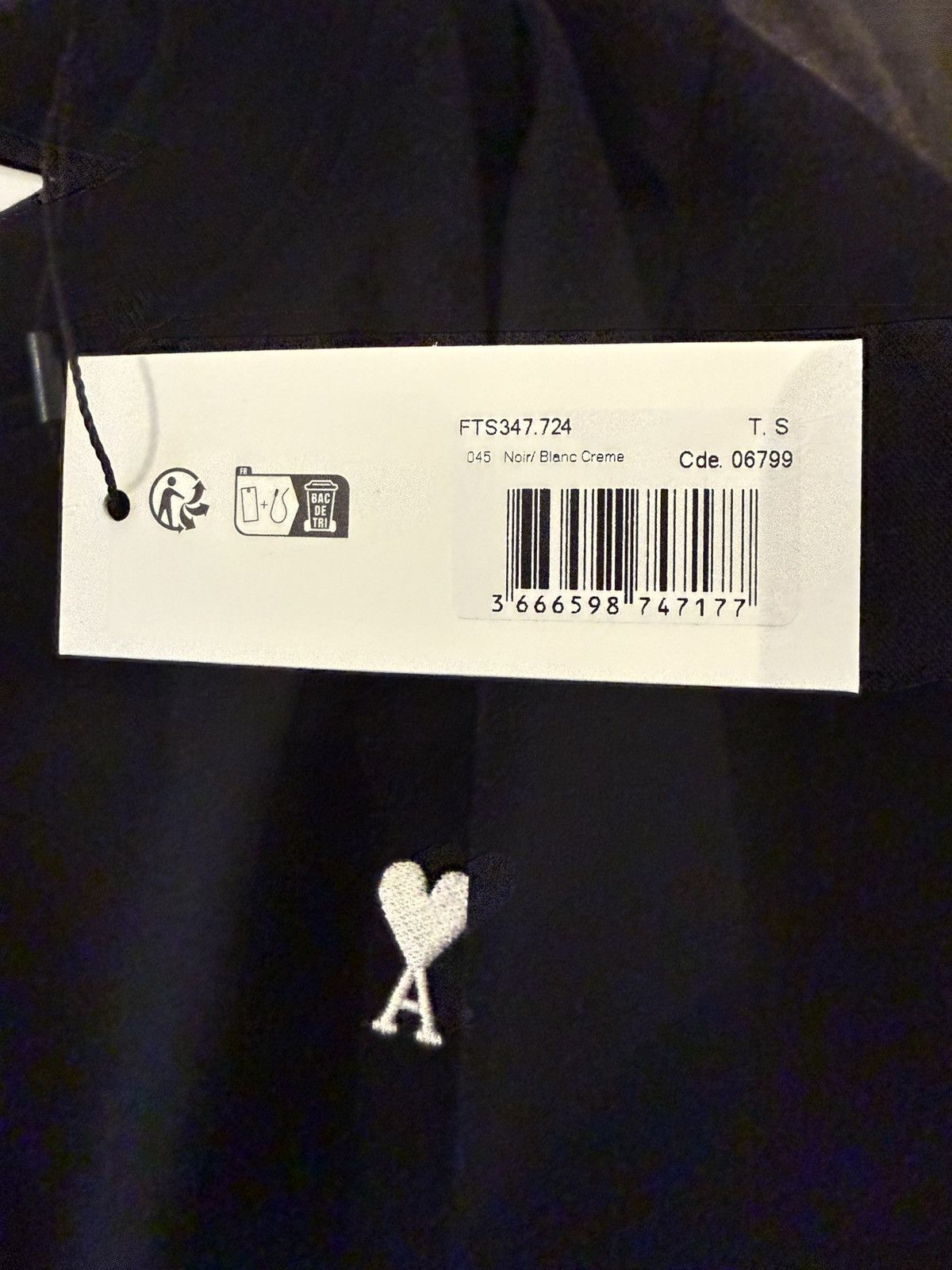 AMI AMI Paris t-shirt Size S / US 4 / IT 40 - 3 Thumbnail