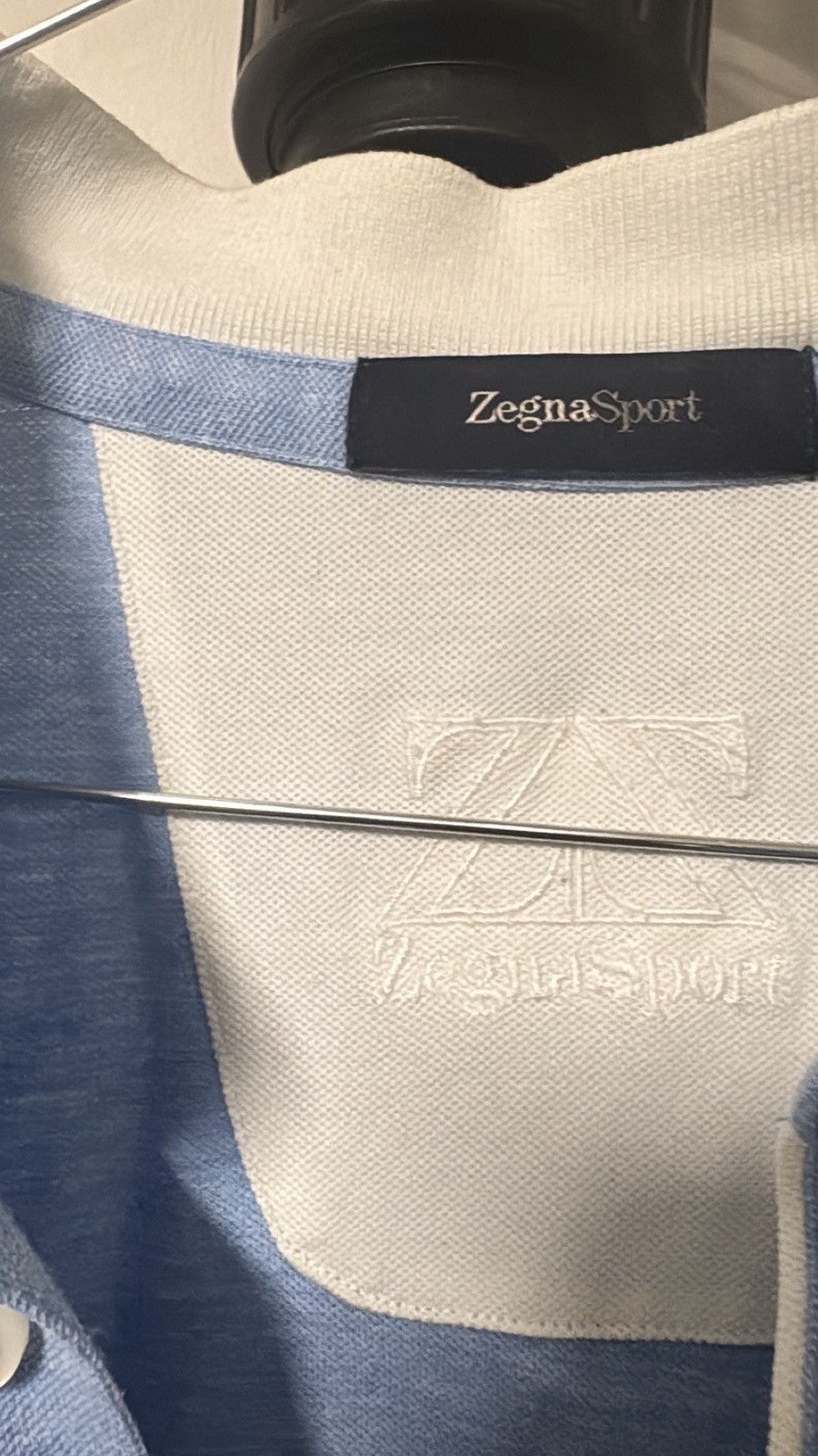 Ermenegildo Zegna Zegna Sport Polo Size US XL / EU 56 / 4 - 4 Thumbnail