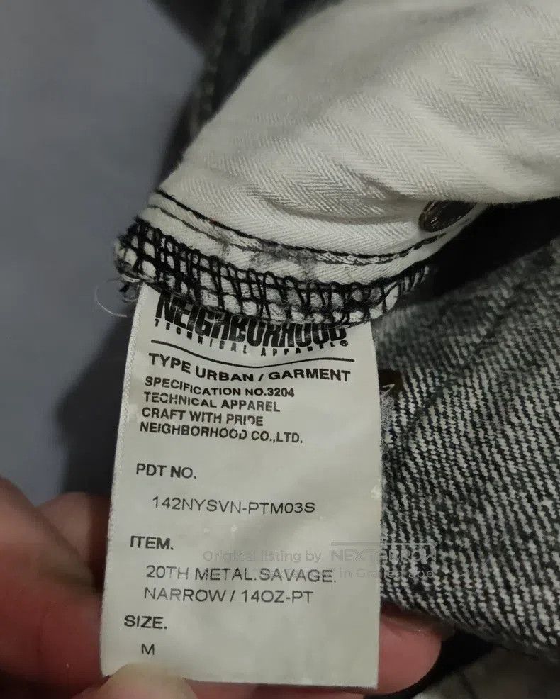 Neighborhood Neighborhood size M Jeans Size US 27 - 6 Thumbnail