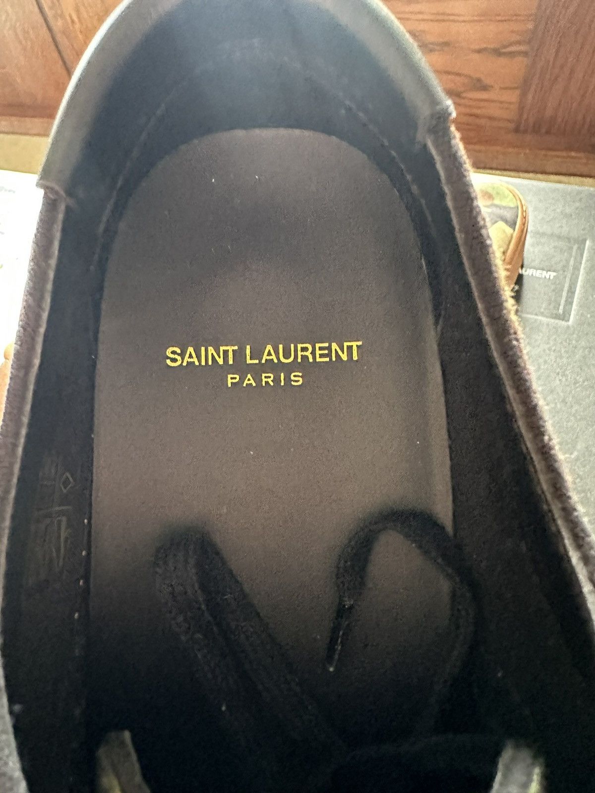 Saint Laurent Paris Saint Laurent Venice low top sneaker camouflage camo hi 41.5 Size US 8.5 / EU 41-42 - 13 Thumbnail