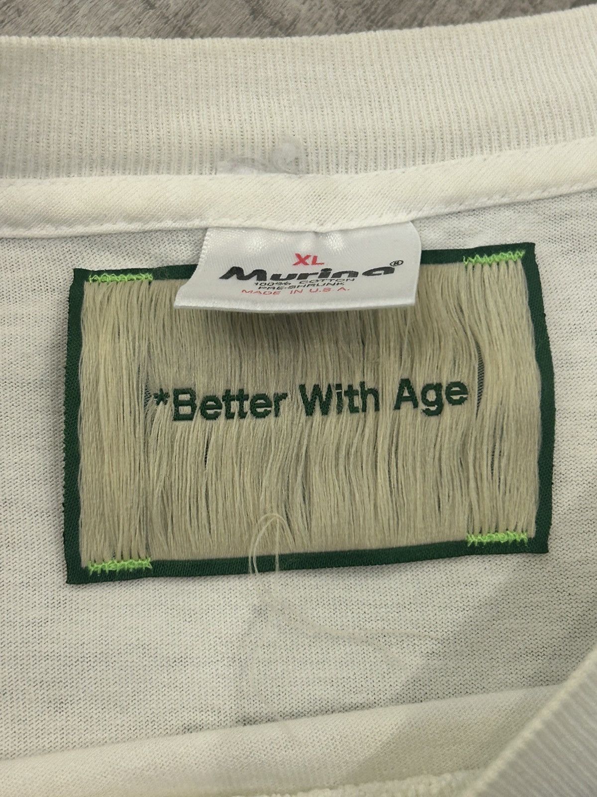 Better With Age Better With Age Sin Club Tee Size US XL / EU 56 / 4 - 10 Thumbnail