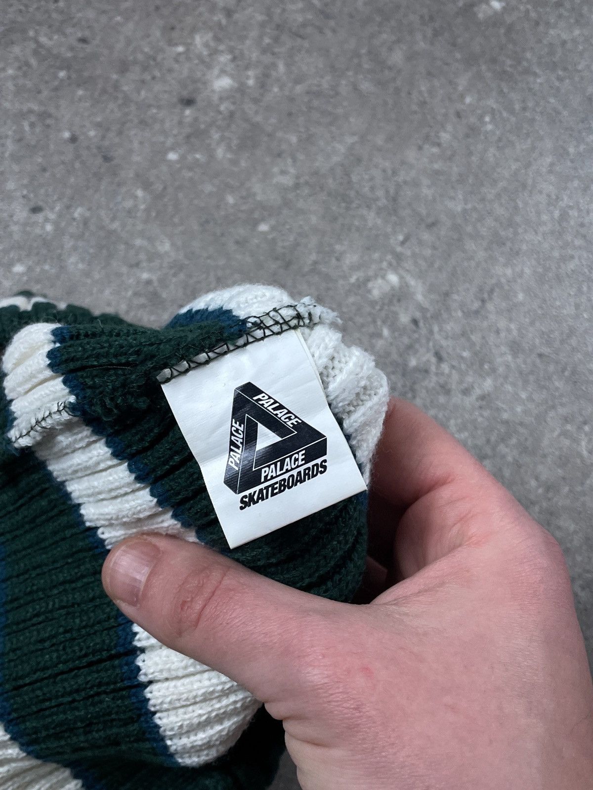 Palace Palace Striped Beanie Size ONE SIZE - 4 Thumbnail