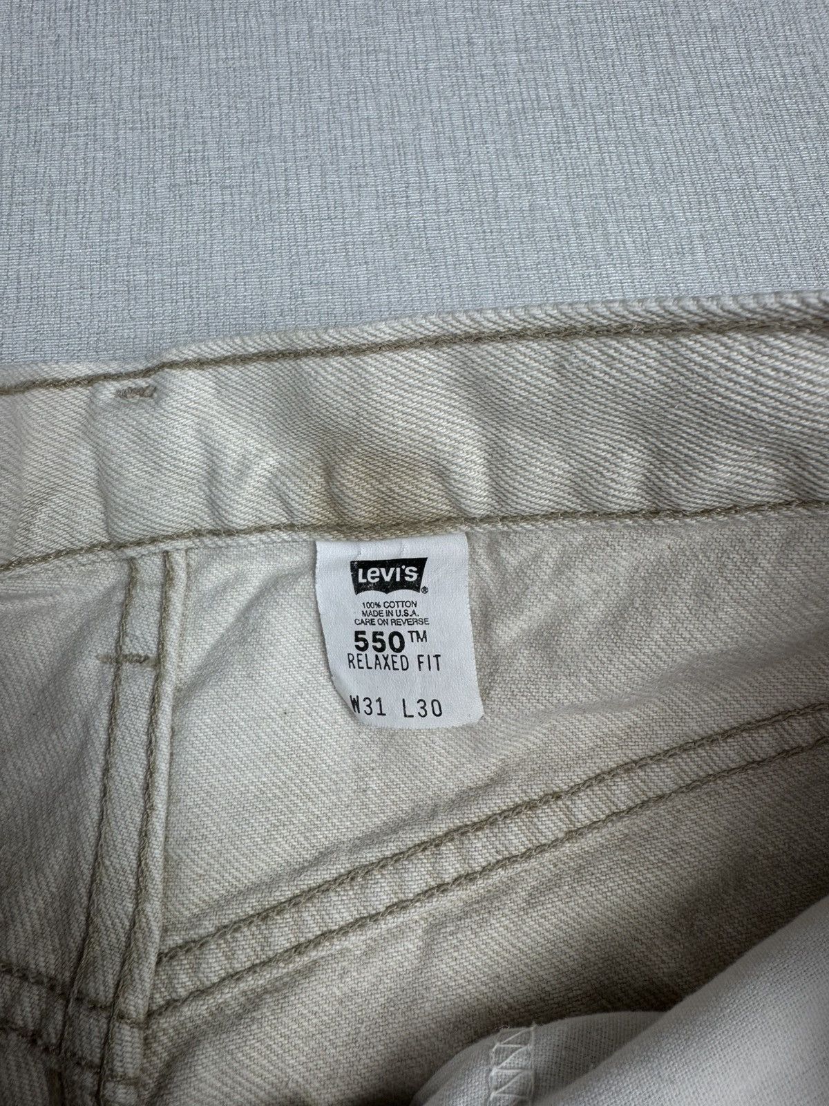 Levi's × Vintage Vintage Levi’s 550 Jeans Denim Pants Made In USA size W31L30 Size US 31 - 5 Thumbnail