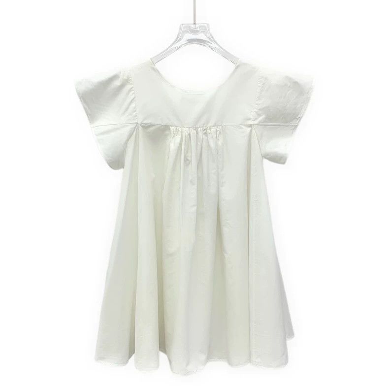 Dior Dior Beige bee embroidered cotton round-neck short-sleeved Size XS / US 0-2 / IT 36-38 - 2 Thumbnail