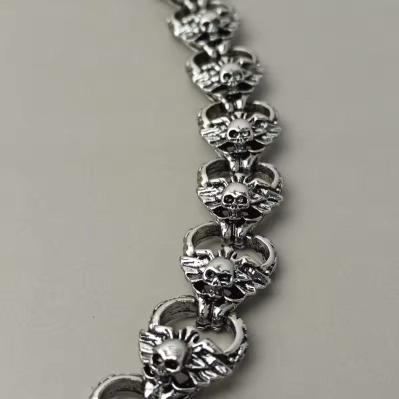 Jewelry Punk Style Skeleton Pants Chain Size ONE SIZE - 3 Thumbnail