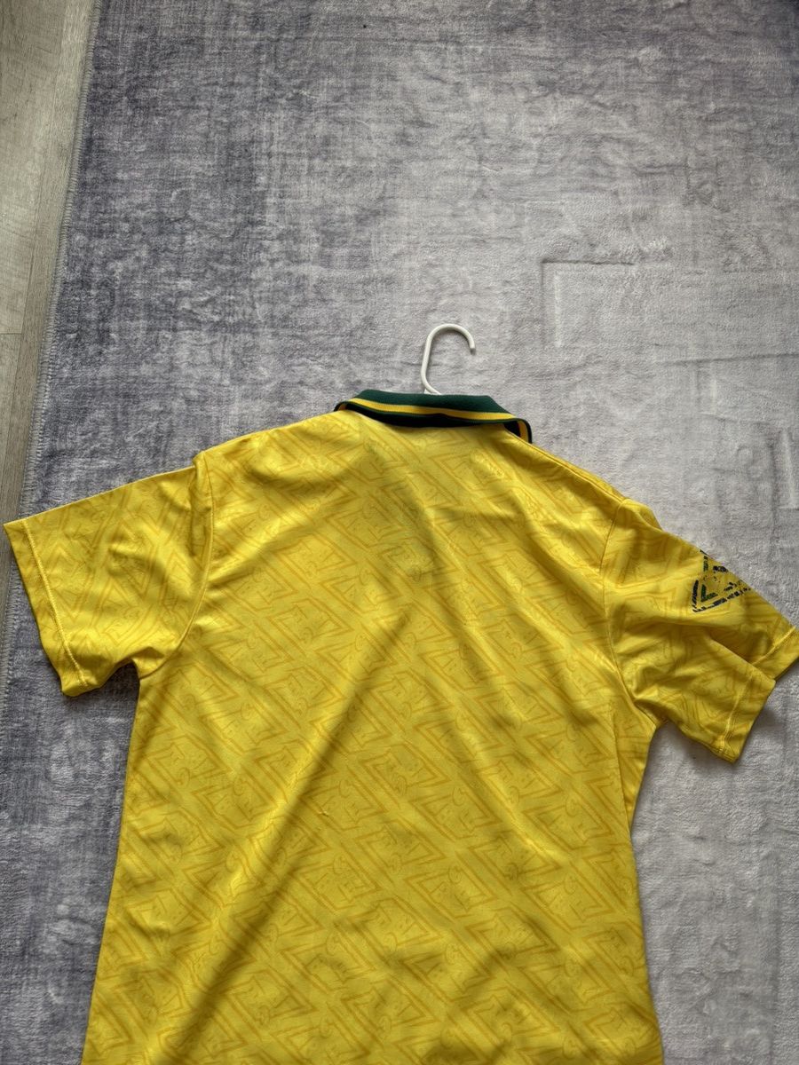 Umbro 1991/93 Brazil Home Football Jersey Size US XL / EU 56 / 4 - 2 Thumbnail