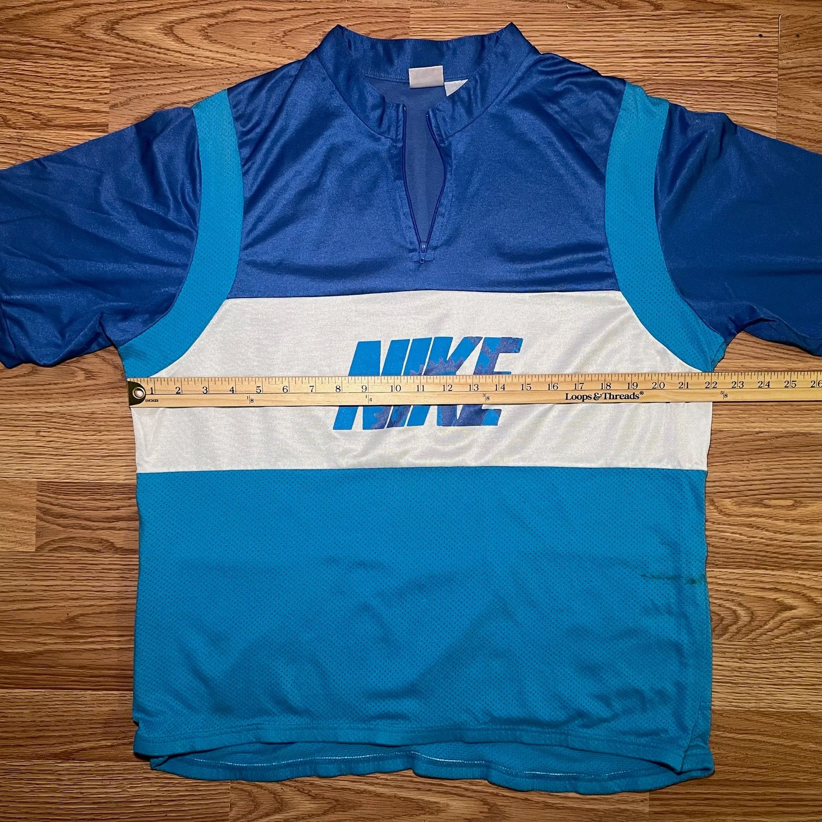 Nike Vintage 90s Nike Cycling Jersey XL | ACG Style Biking Top Size US XL / EU 56 / 4 - 4 Thumbnail