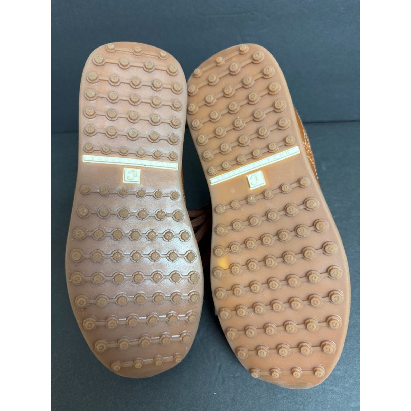 Other DUCA DEL COSMA WOMEN'S PRADO COGNAC GOLF SHOE RARE SAMPLE Size US 6 / IT 36 - 7 Thumbnail