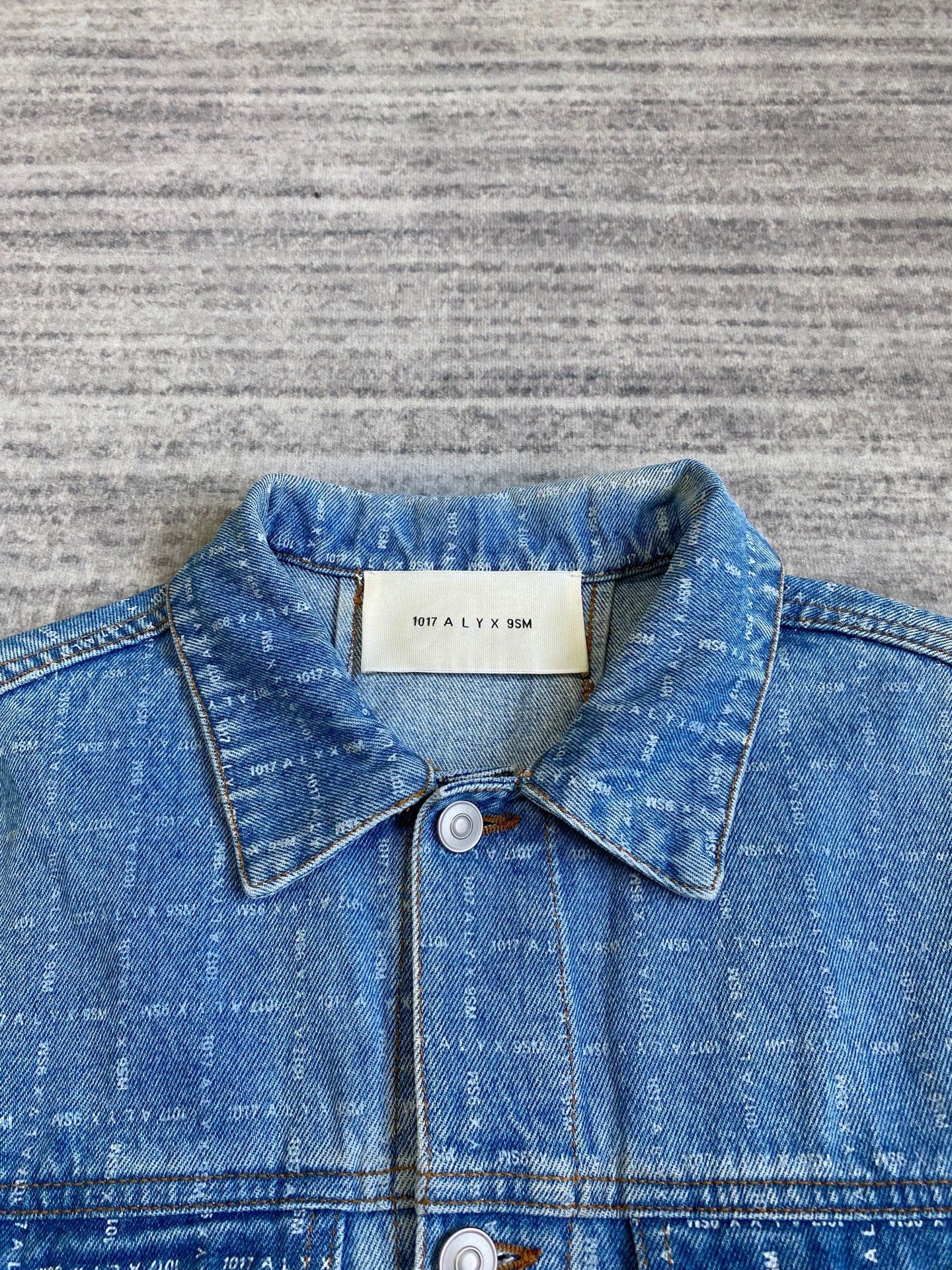 1017 ALYX 9SM 1017 alyx 9SM rainbow phantom cross denim jacket Size S Size US S / EU 44-46 / 1 - 4 Thumbnail