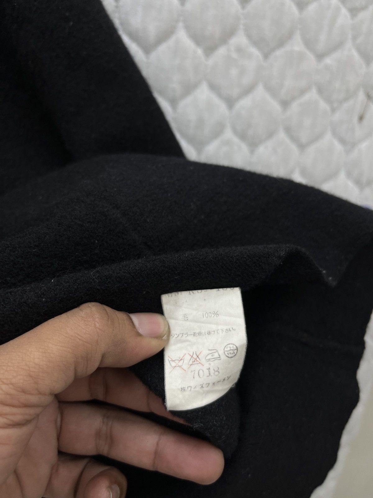 Yohji Yamamoto 🔥🔥🔥ARCHIVE VINTAGE YOHJI YAMAMOTO YS FOR MAN PULLOVER Size US M / EU 48-50 / 2 - 10 Thumbnail