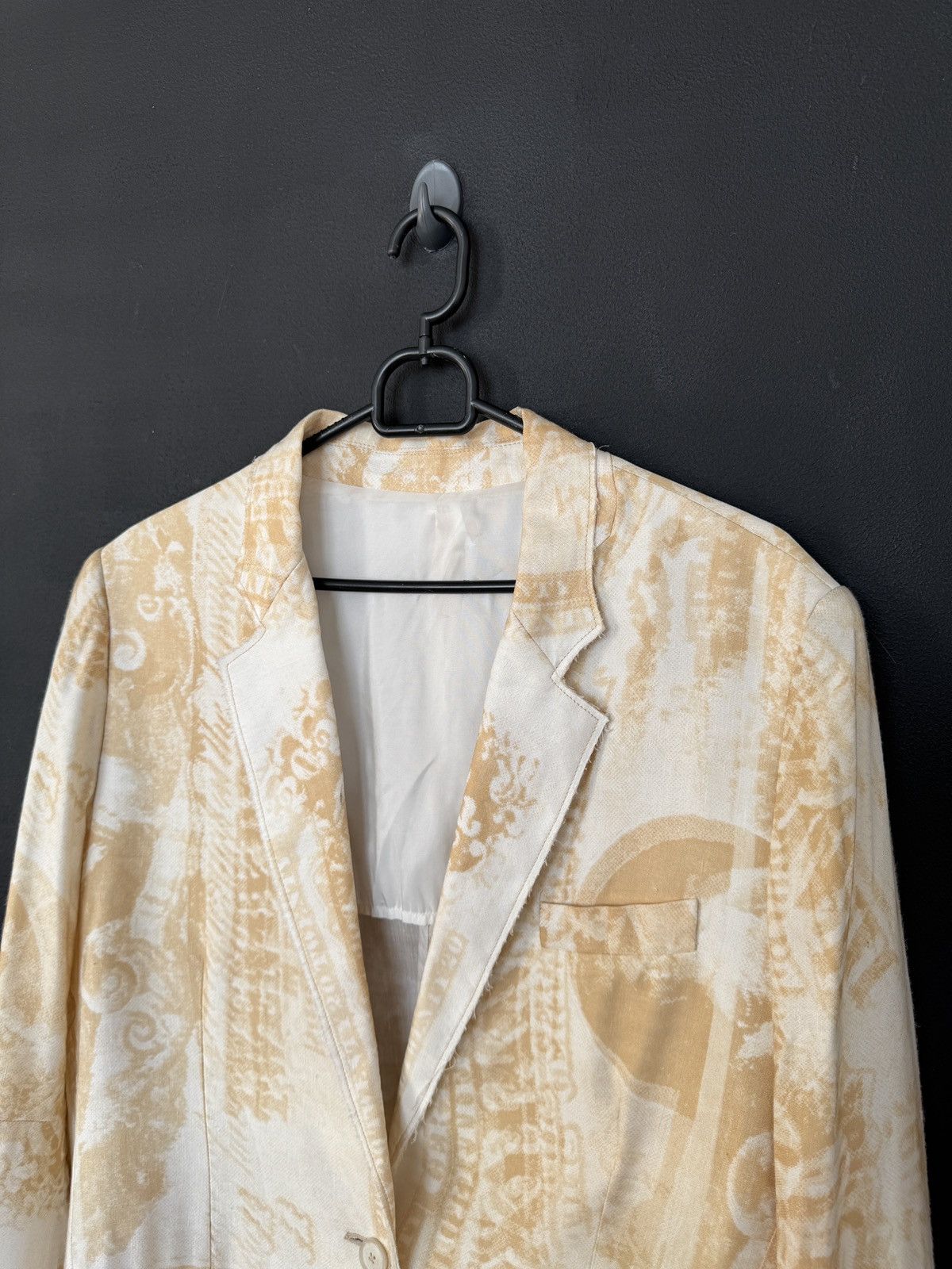 Acne Studios Acne Studios Jinx Currency Blazer Size L / US 10 / IT 46 - 2 Thumbnail