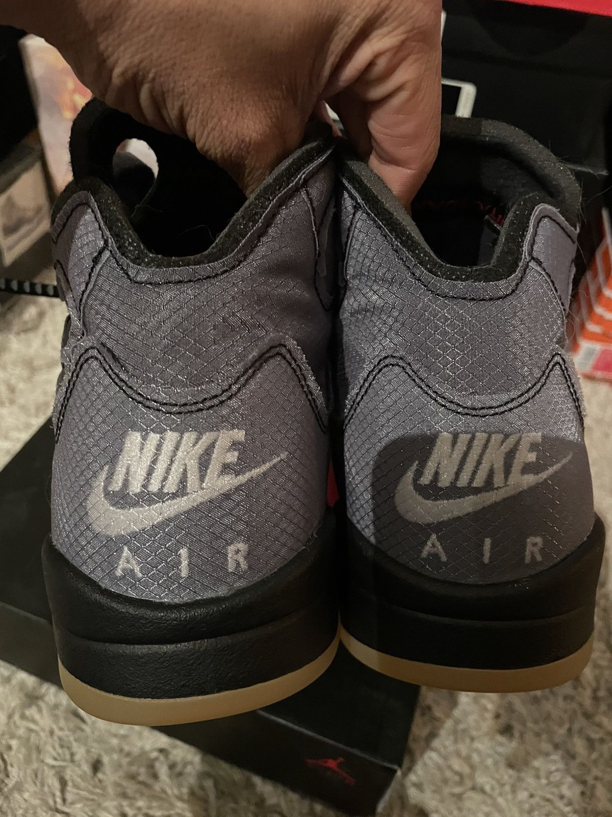 Jordan Brand × Off-White OFF WHITE x Jordan 5 Muslin Size US 10.5 / EU 43-44 - 20 Thumbnail