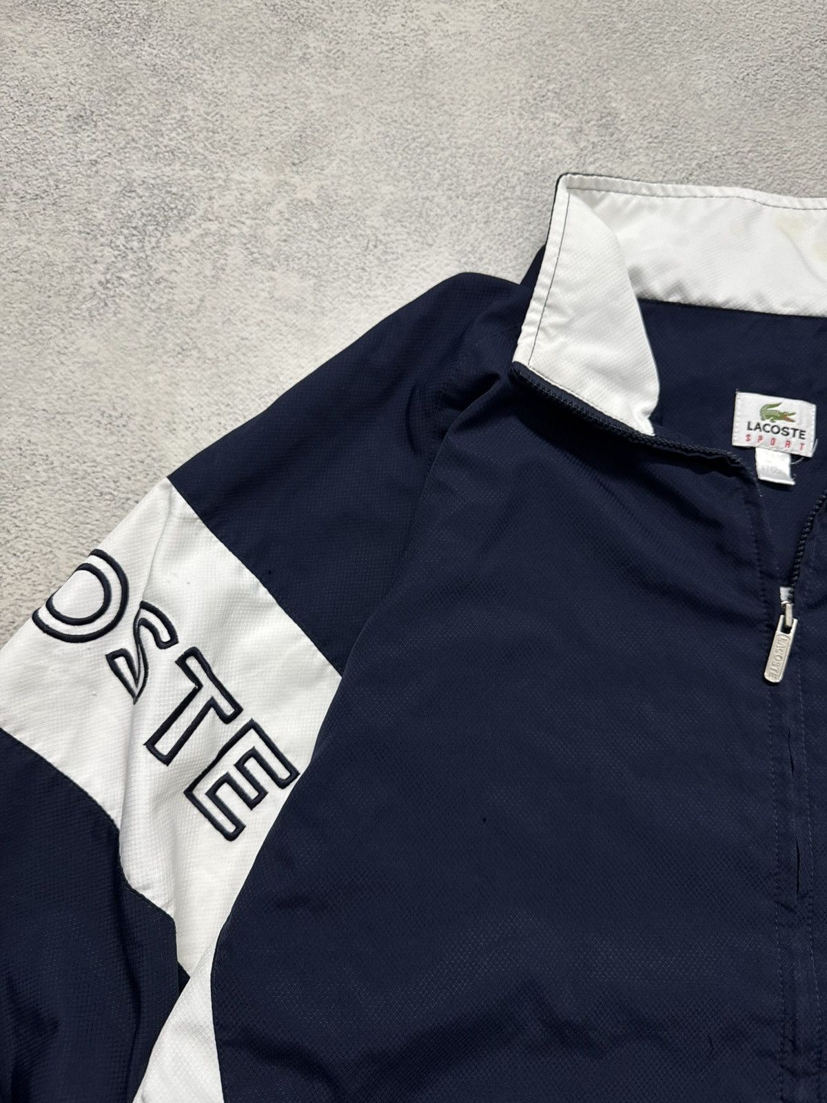 Lacoste Vintage Y2k Lacoste Jacket 00’s Size US S / EU 44-46 / 1 - 8 Thumbnail