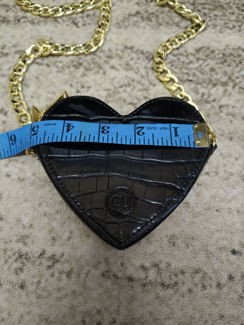 Undercover Gu X UNDERCOVER HEART LOVE CHAIN SLING/CROOSBODY Size ONE SIZE - 3 Thumbnail